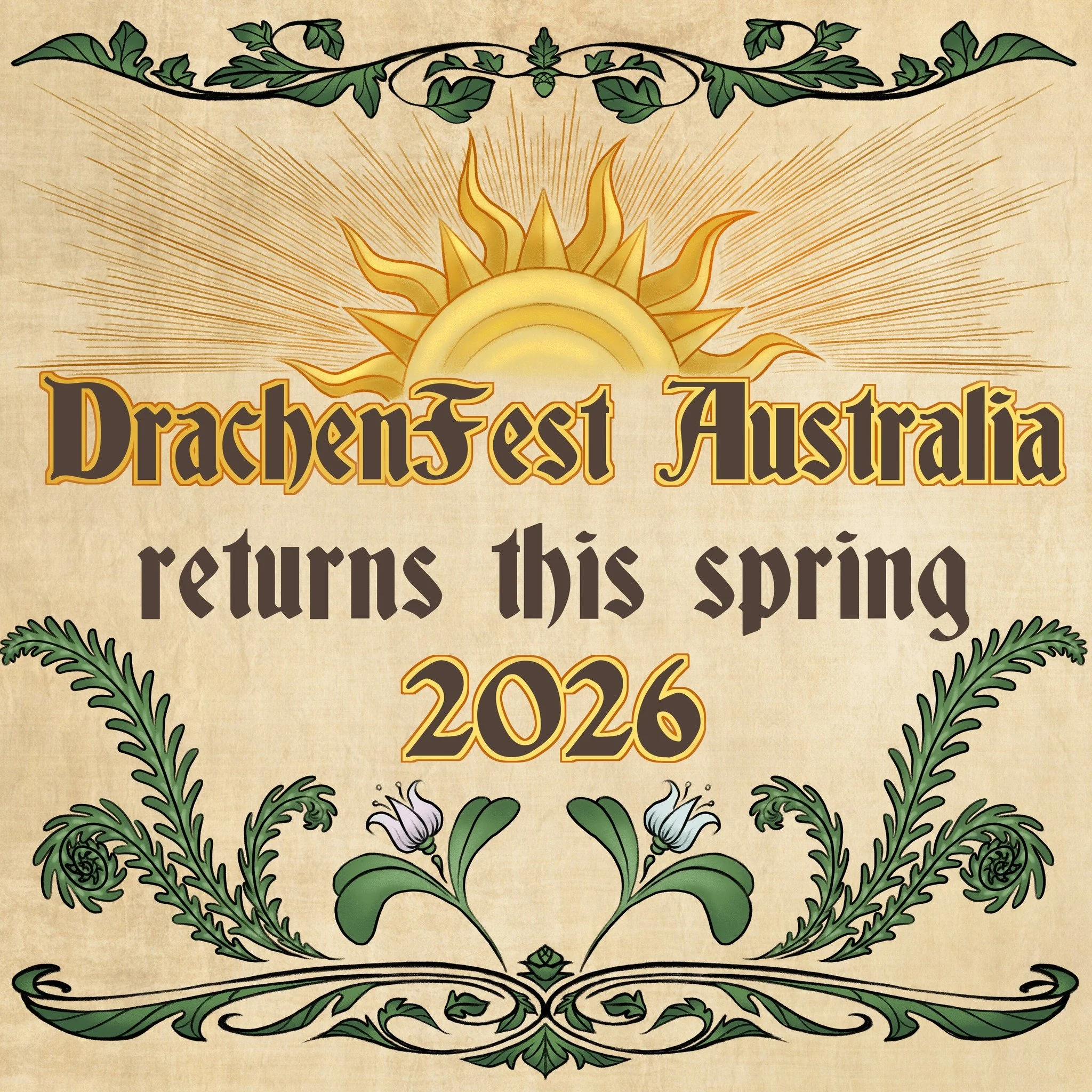DrachenFest Australia will return in Spring 2026.

Thank you for your patience while we continue working through logistics following the impacts of the fire on the Mafeking site. There&rsquo;s a lot happening behind the scenes, and we&rsquo;ll share 