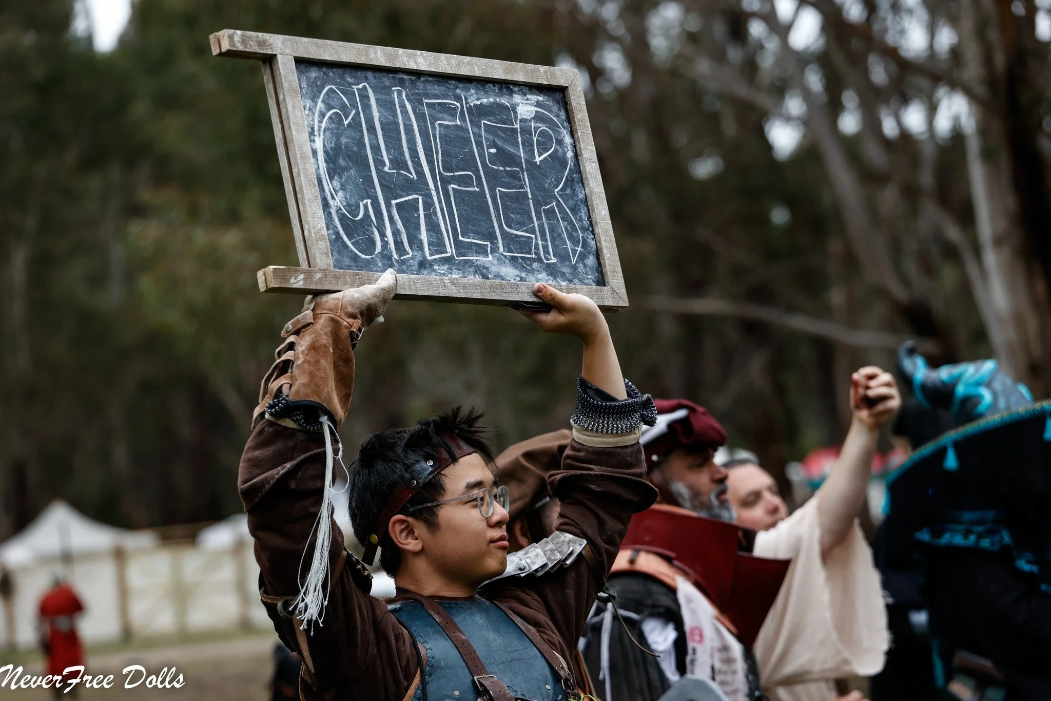 2 Days to Go!

Final touches across the fields.

The stage is almost set for adventure.

Photo thanks to NeverFree Dolls