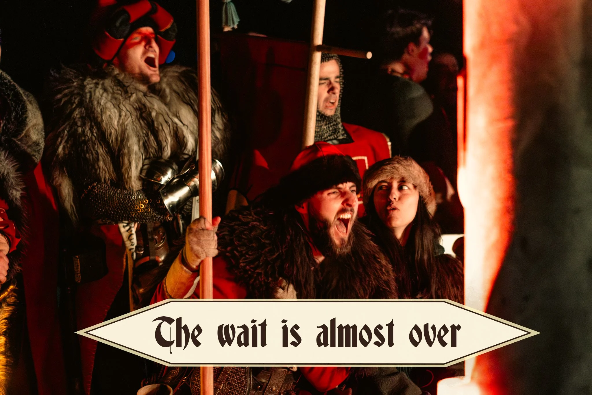 The wait is almost over!

Tickets for DrachenFest Australia 2026 go on sale April 10.

The exact release time will be revealed April 8&hellip; and you&rsquo;ll want to be ready.
This is your call to gather your allies, prepare your banners, and ready