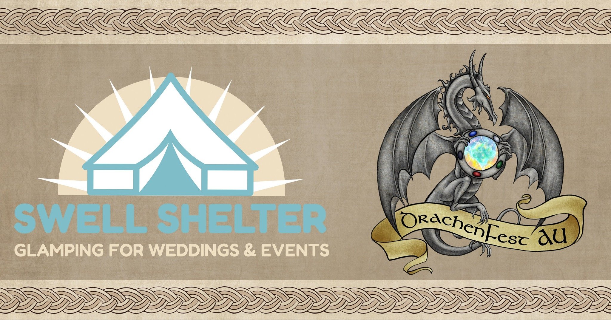 We are very pleased to announce that we are partnering with Swell Shelter once again! Swell Shelter have been excellent to our players, providing set up tents with bedding ready to go in their camps each year.
We&rsquo;re pleased to have them back ag