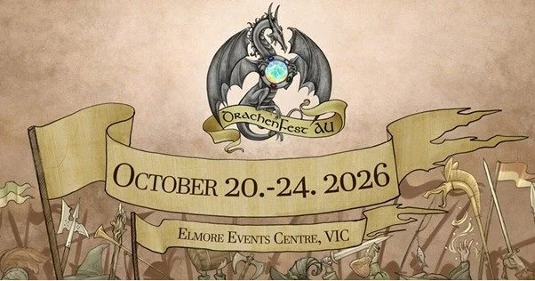 Final days for ticket release 1.

This is your last chance to secure the lowest ticket price before the next release begins and tickets increase by $20 on the 29th.

https://events.humanitix.com/drachenfest-au-2026