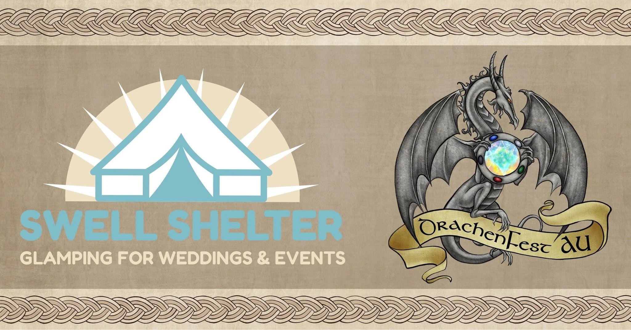 As we announced previously, DrachenFest Australia are pleased to have Swell Shelter back again for 2026. @swellshelter 

Head over to their dedicated booking portal and get your booking in early with Swell Shelter!

https://www.swellshelter.com/drach