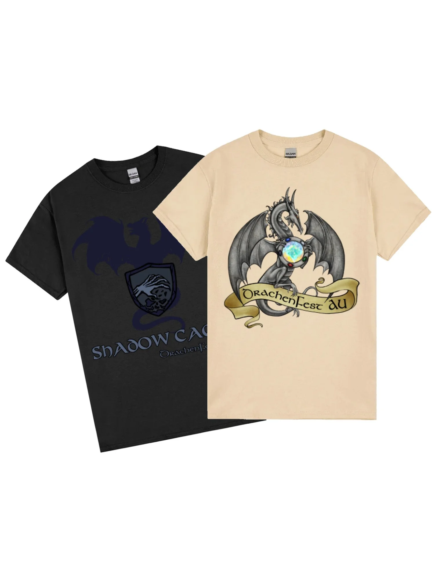 Shadow T-shirt Duo Combo