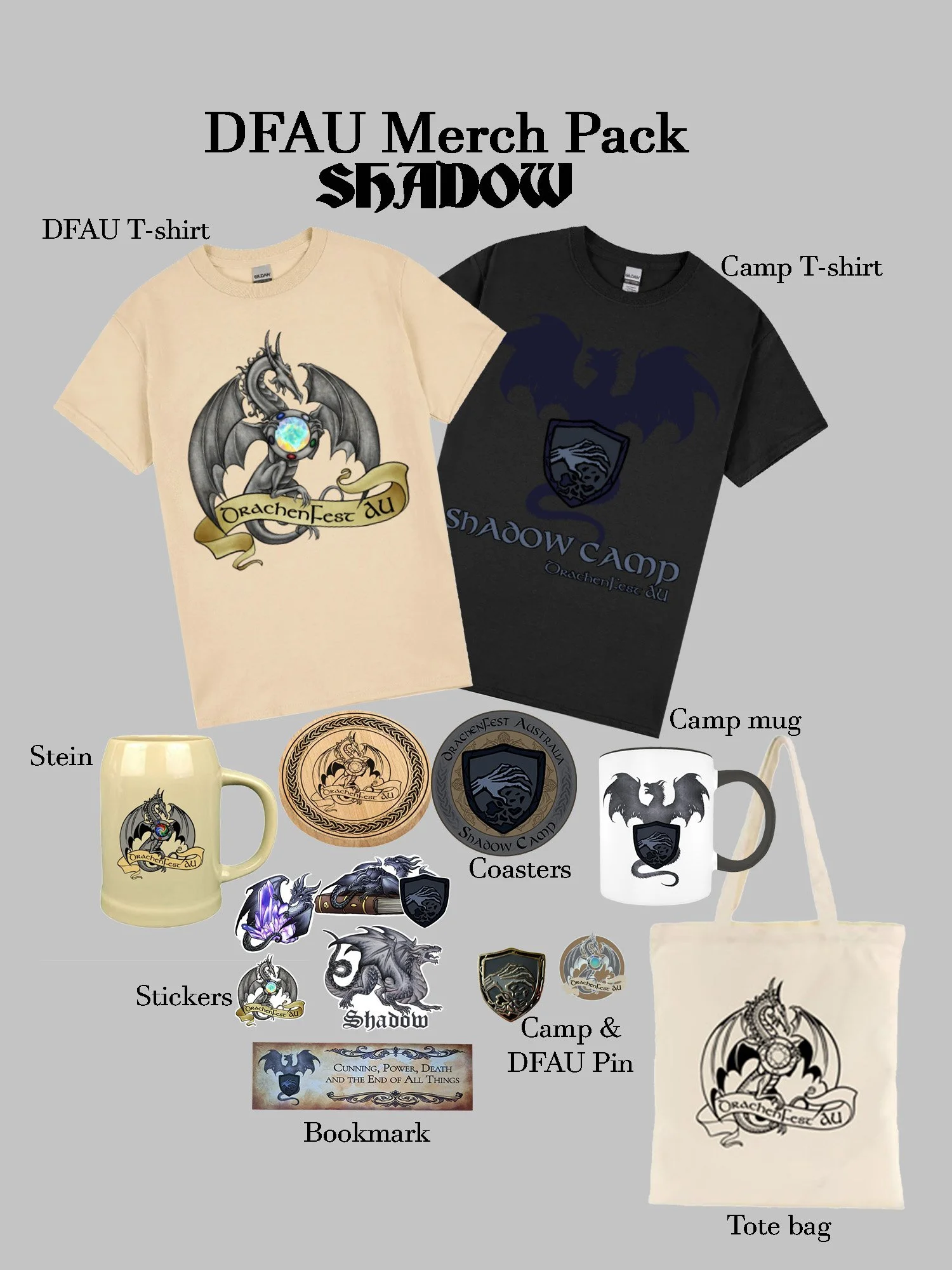 DFAU Merch Pack, Shadow