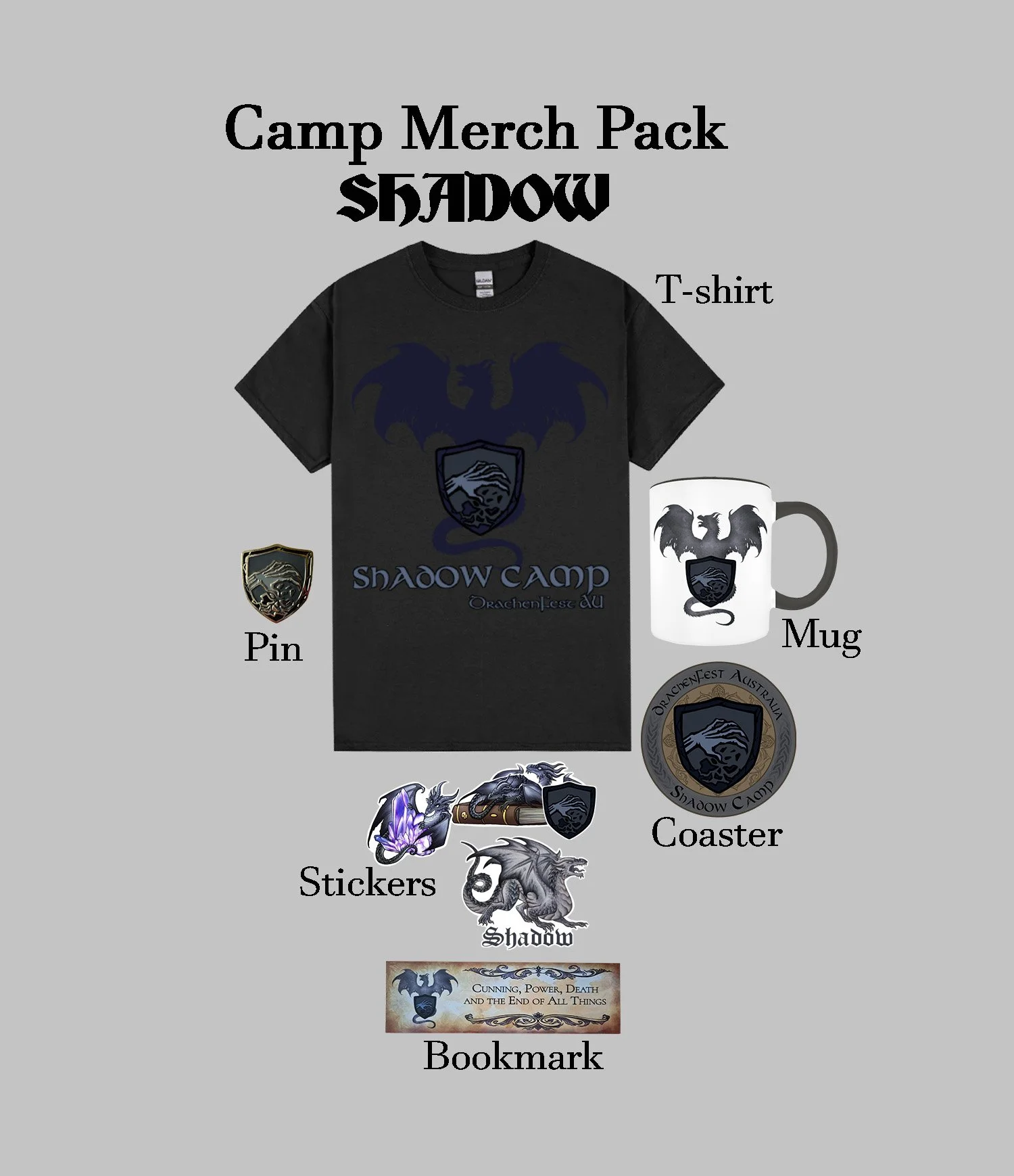 Camp Merch Pack, Shadow