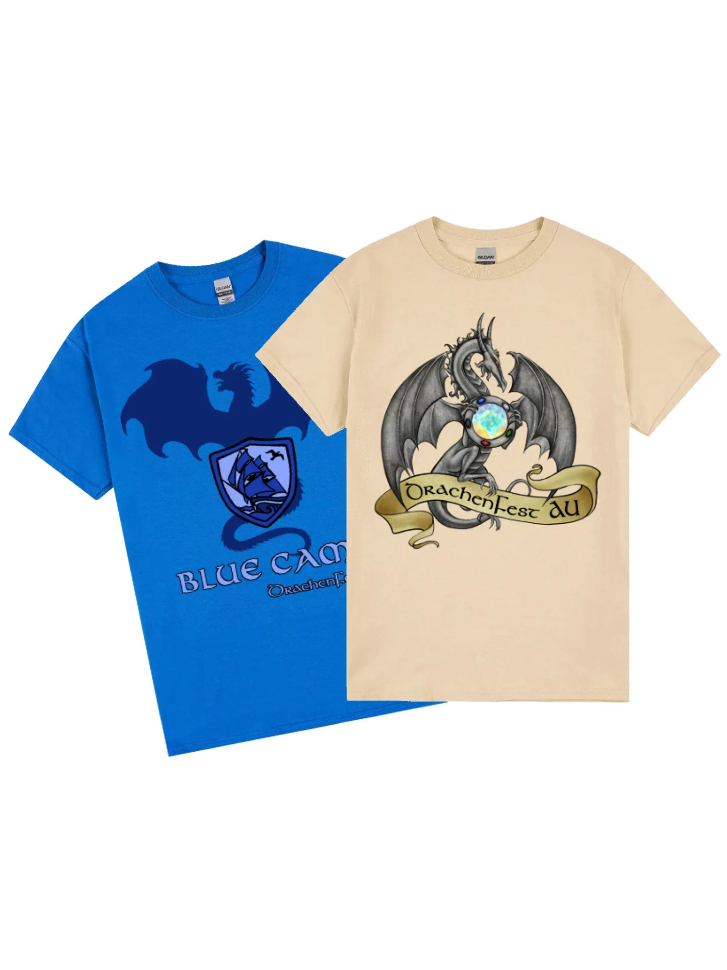 Blue T-shirt Duo Combo