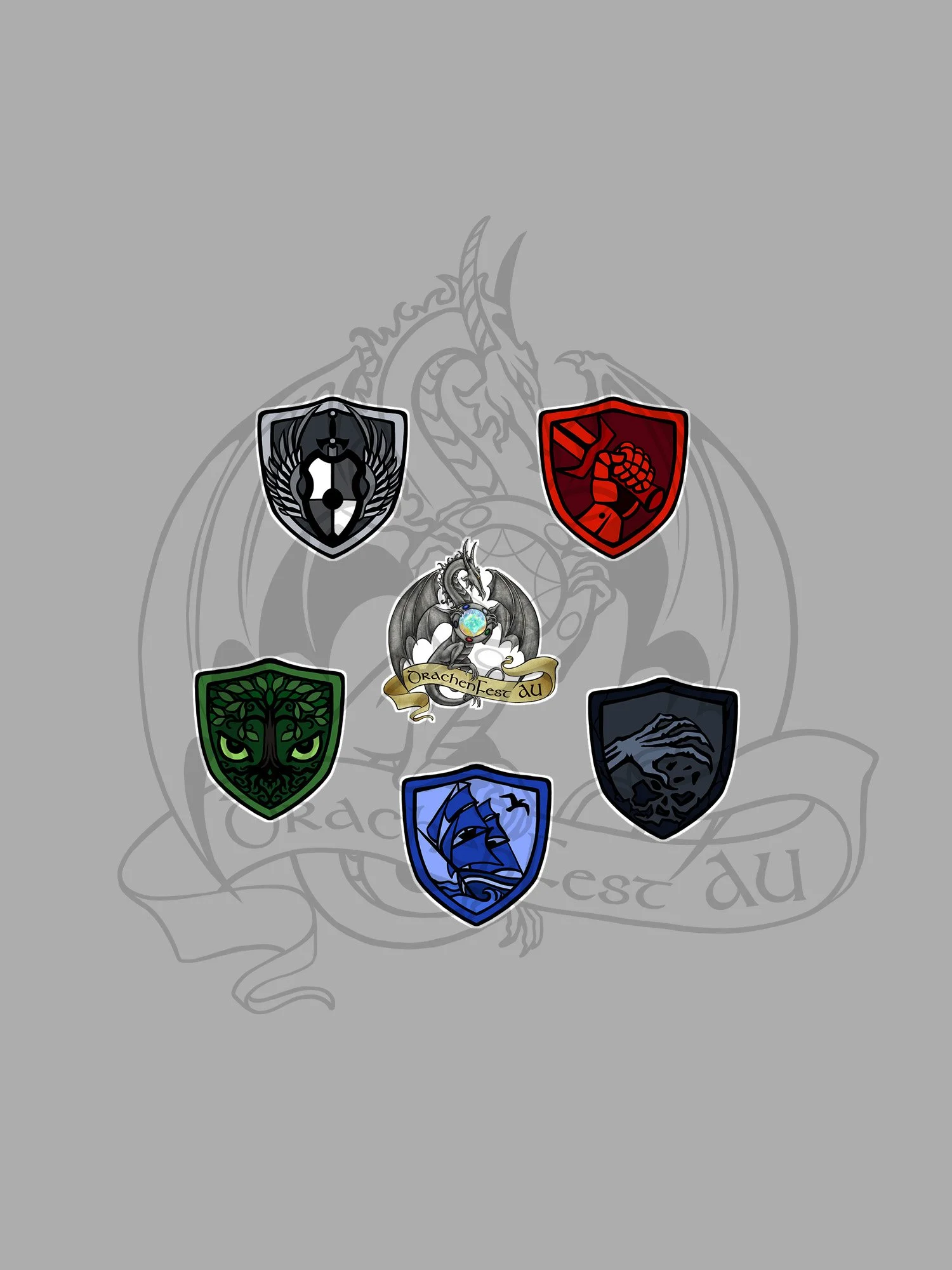 Sticker, DFAU and Camps