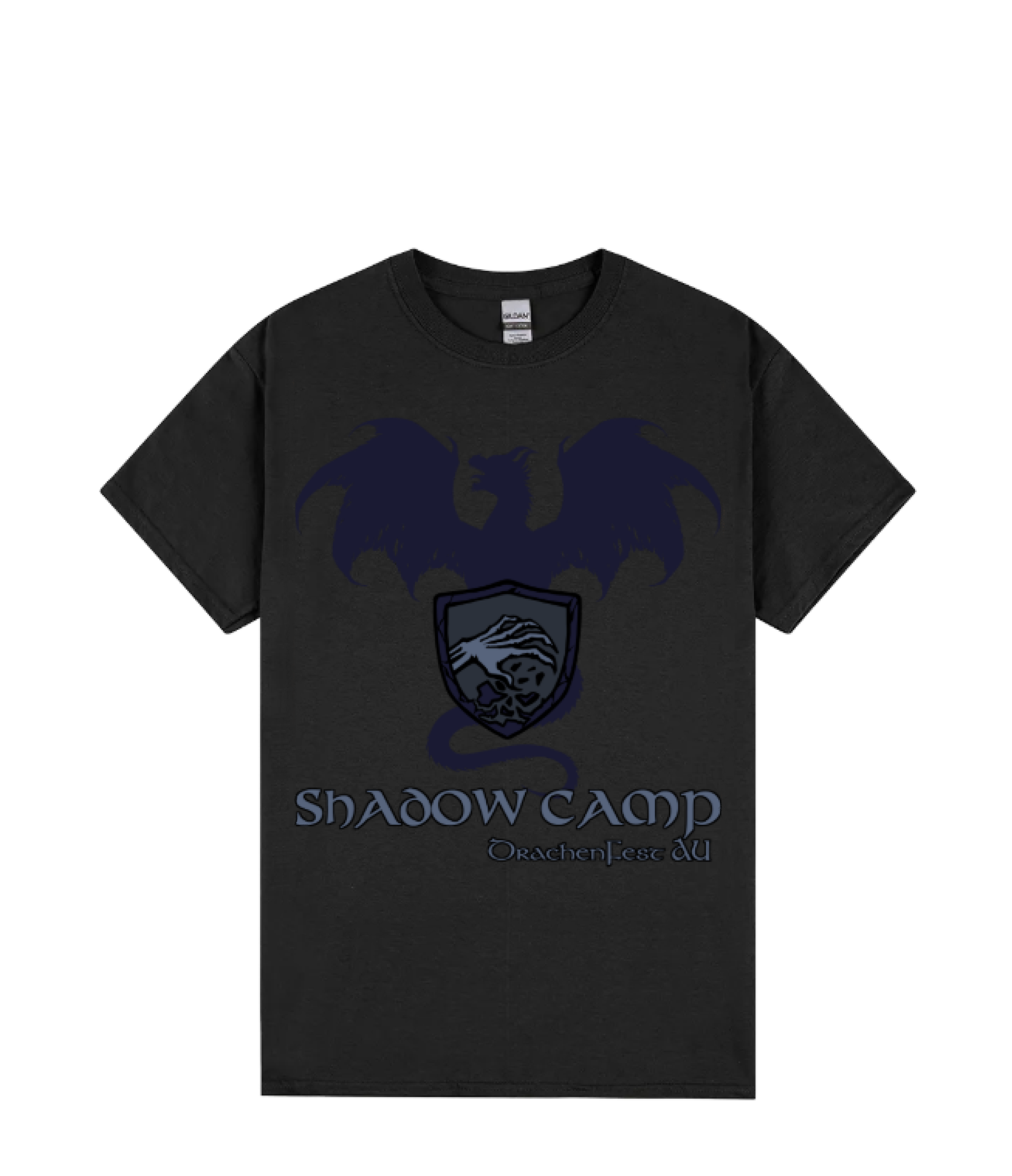 T-shirt, Shadow  Camp