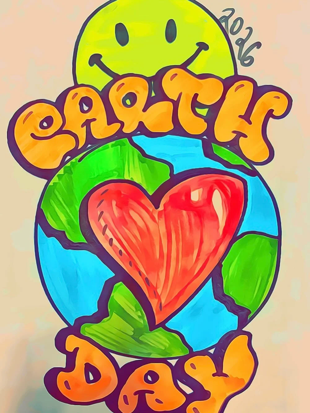HAPPY EARTH DAY 2026!!!!🌻🪴🌍☀️ Go out and get a breath of fresh air!!! #happyearthday2026 #oneroyaleffectfoundation #BLESSED
