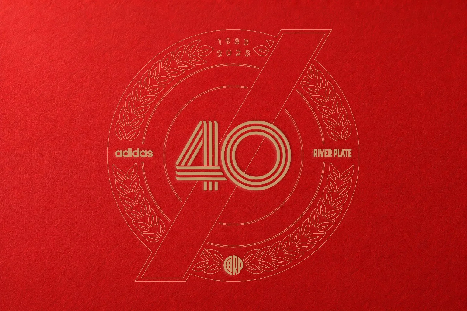River Plate /// Adidas 40 years