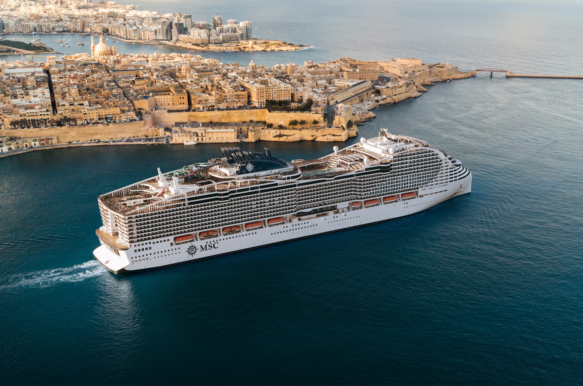 MSC WORLD EUROPE