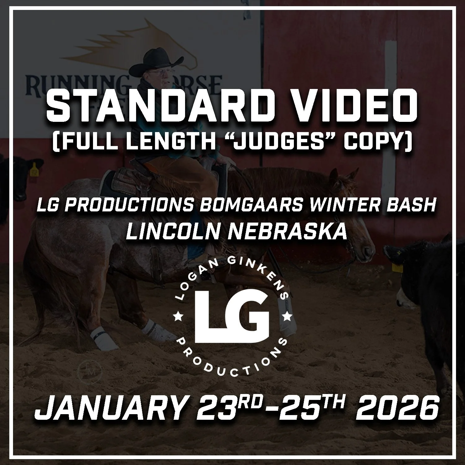Order Standard Video from LG Productions Bomgaars Winter Bash Jan 23rd-25th 2026