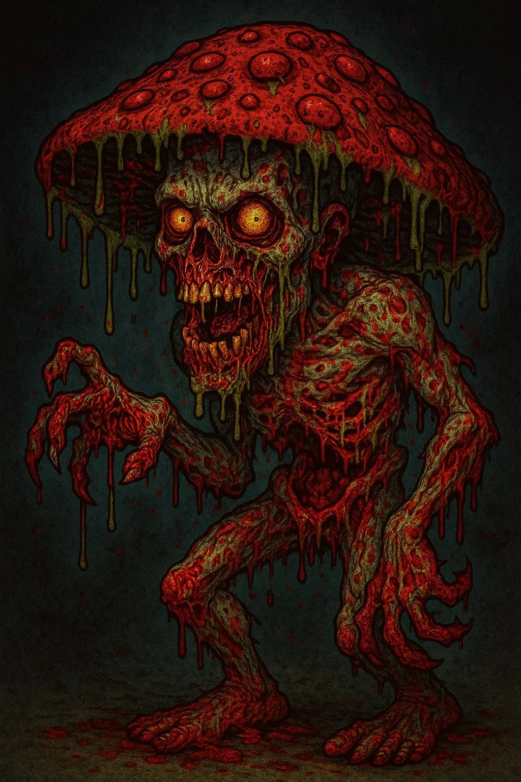 Happy Halloween 🎃 🍄 🎃