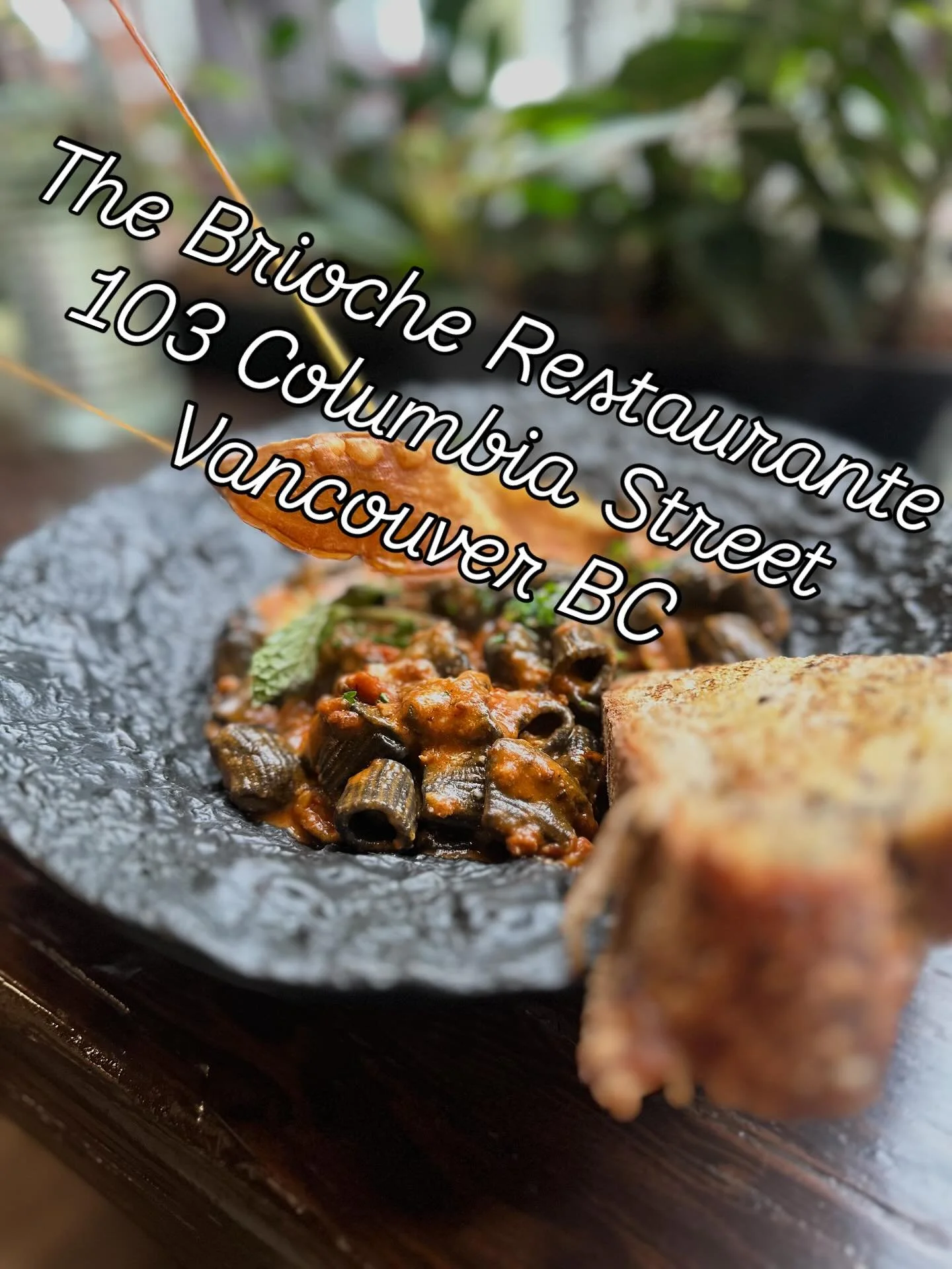 A Vancouver legend Italian restaurant. Amazing pasta! Adding amazing mushrooms 🍄&zwj;🟫 ❤️