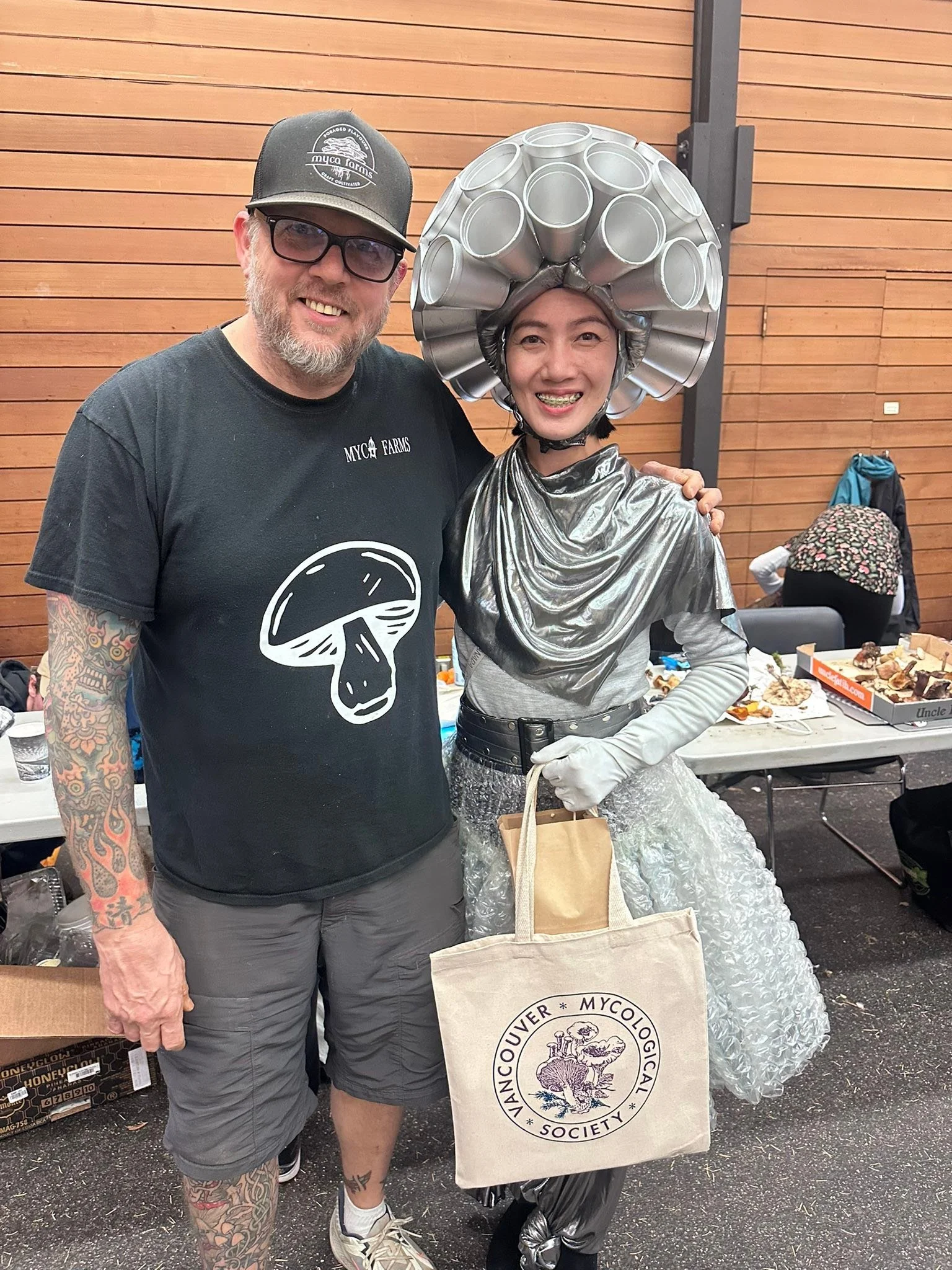 Thank you Vancouver!! Mycophiles in the house!!