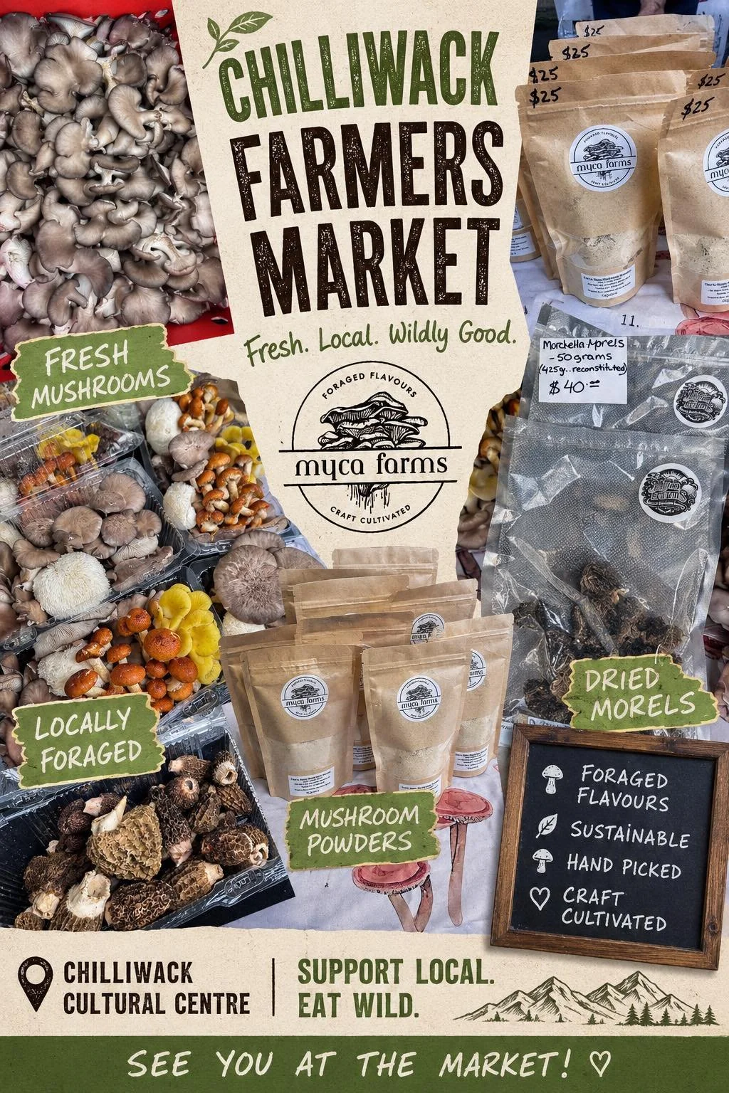 Get your asses out here and support local farmers 😂 ❤️ ✌️ 

If you&rsquo;re too busy contact MYCA Marc!!!