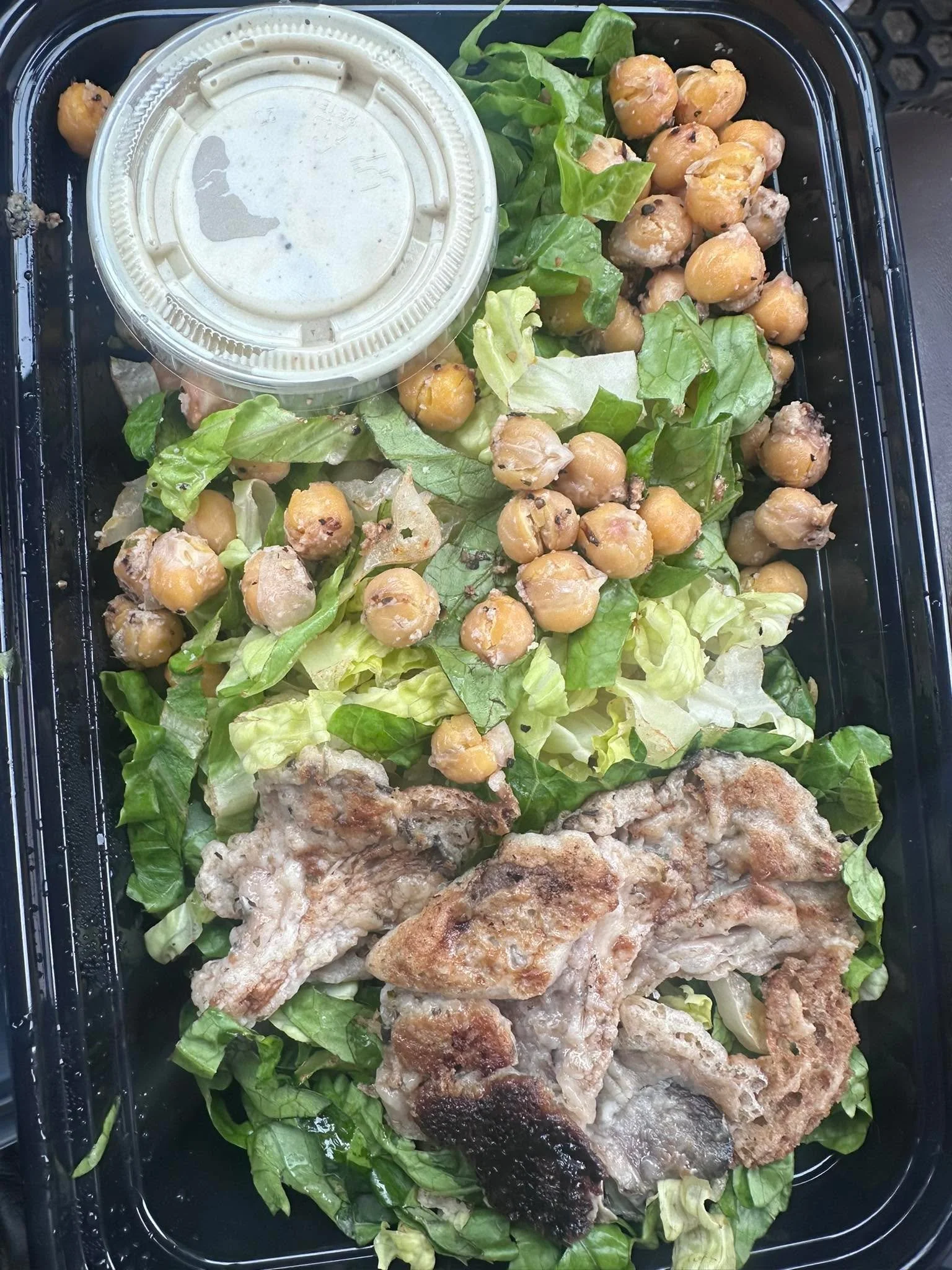 Thank you Emilie for such a tasty meal prep!! Fried oyster mushroom salad! ❤️ my heart thanks you!! 

As well as the mushroom sourdough ❤️ 

#MycaFarms #AuntieEmsKitchen #MealPrep #HealthyMealPrep #MealPrepBC #NewWestminster #NewWest #SupportLocalBC 