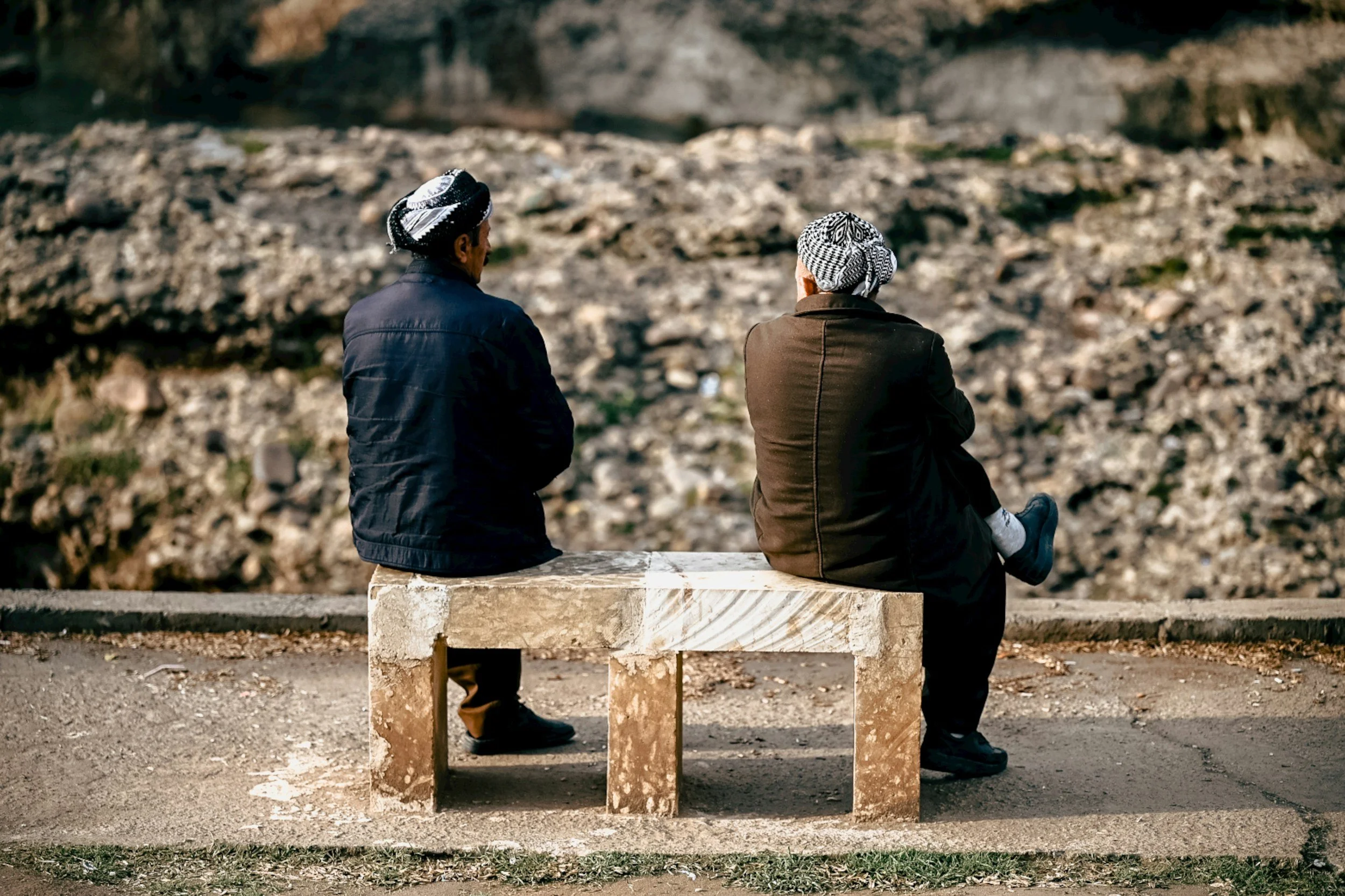 Things I’ve learnt talking to strangers