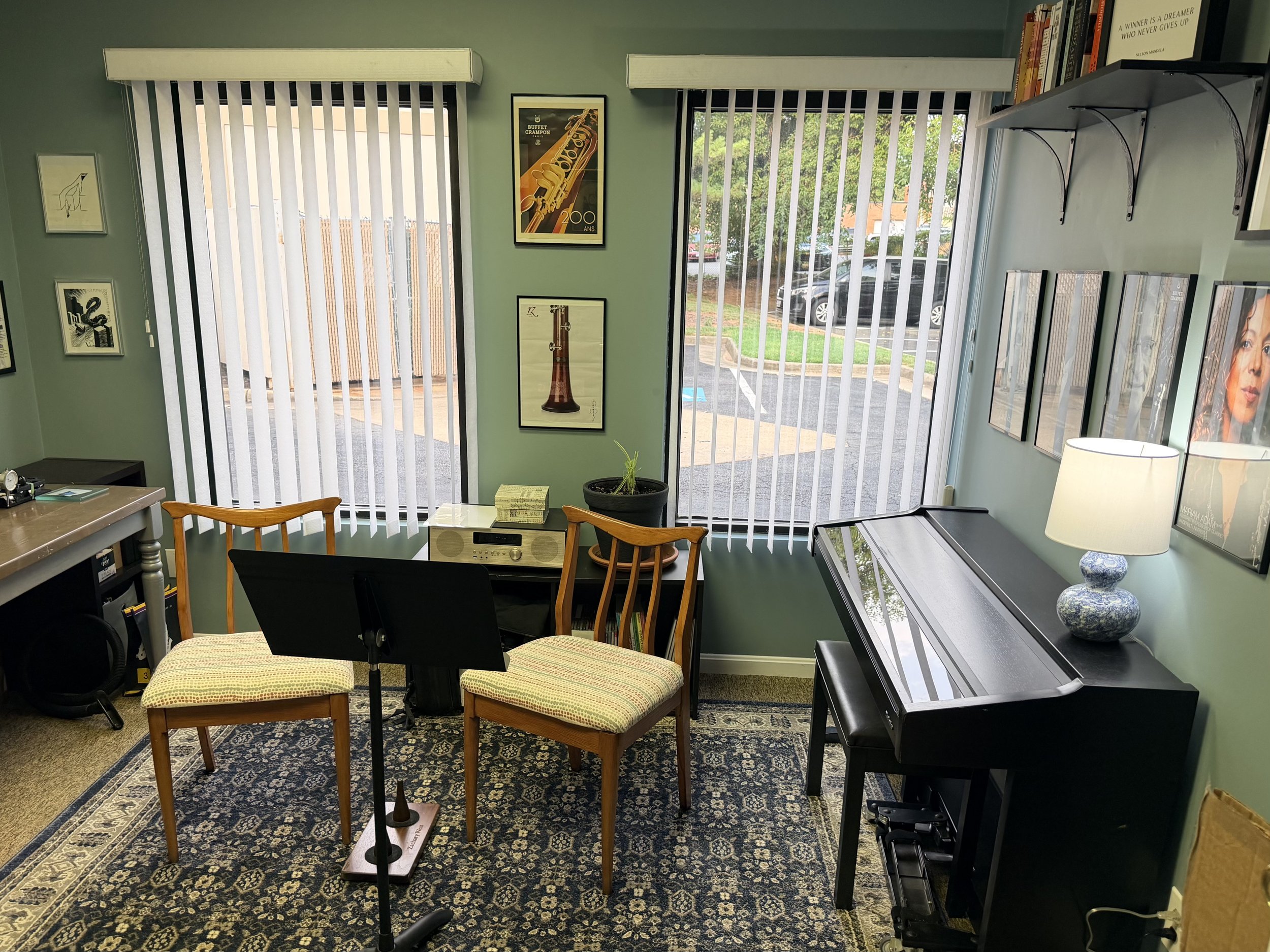An image of West Clarinet Studio in Falls Church, Virginia