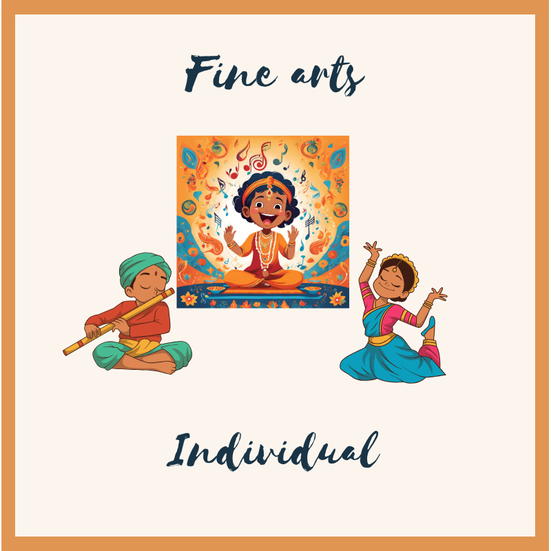 2026 Individual Fine Arts Performance - Indian classical music / dance / instrumental