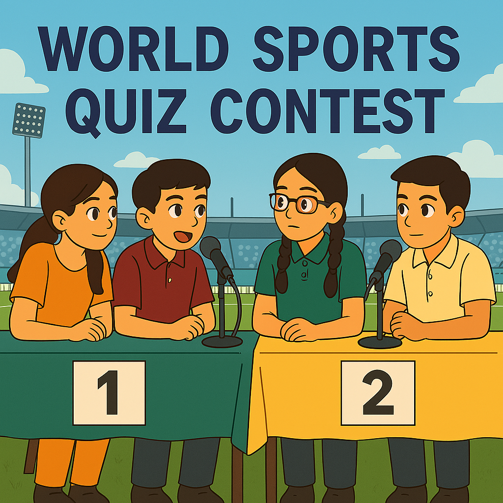 World Sports Quiz Contest (Ages 5-18)