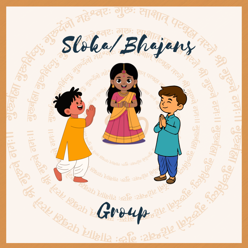 2026 Sloka/Bhajans - Group