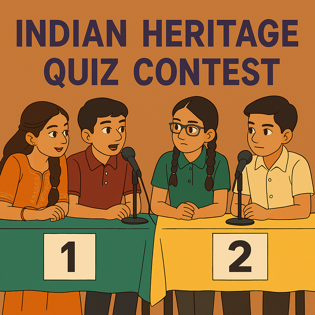 Indian Heritage Quiz Contest (Ages 5-18)