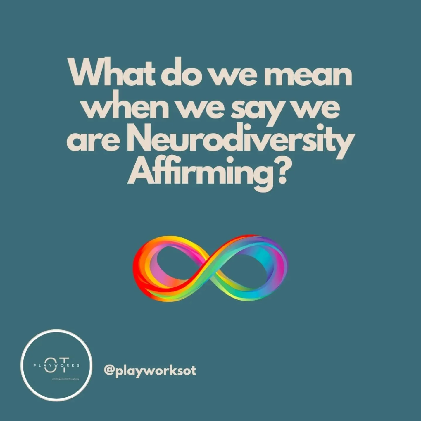 More workplaces, schools, and therapists are embracing neurodiversity-affirming approaches—focusing on strengths, self-acceptance, and real support instead of "fixing" differences. Unfortunately it's also being used to market programs
