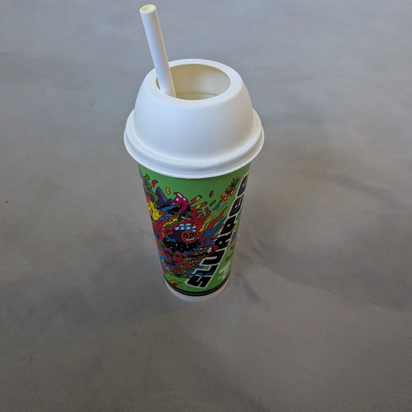 Sometimes there's some really hard parts of being an OT. And then sometimes there's absolute joy doing the work we do!! 

Love our community access work we do with clients, and who doesn't love a Slurpee in summer.

#NDAffirmingOT #communityaccess #i