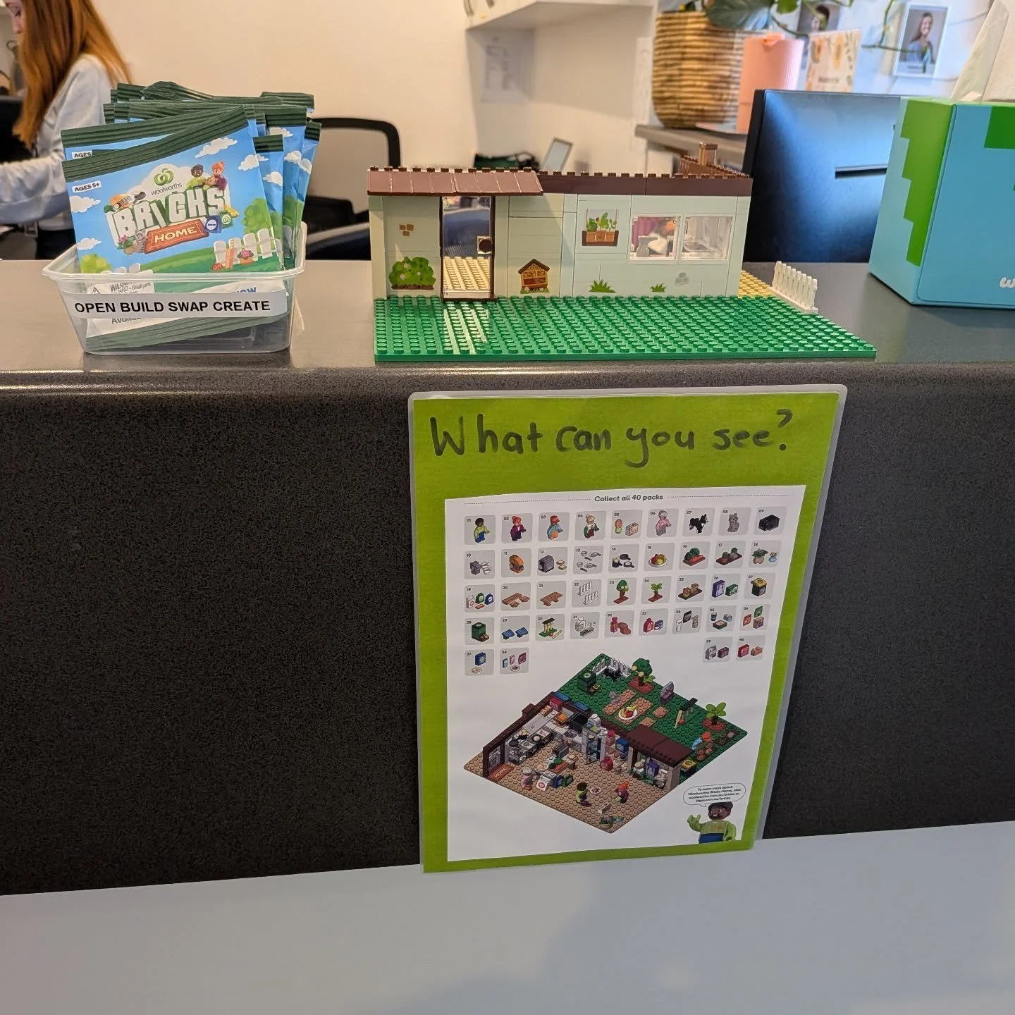 Build with us @playworksot and @innerlightalliedhealth. We have an exciting new community build using the Woolies Bricks... 

Follow along or join us in clinic. 

#NDAffirmingtherapy #mulitdisciplinarypractice