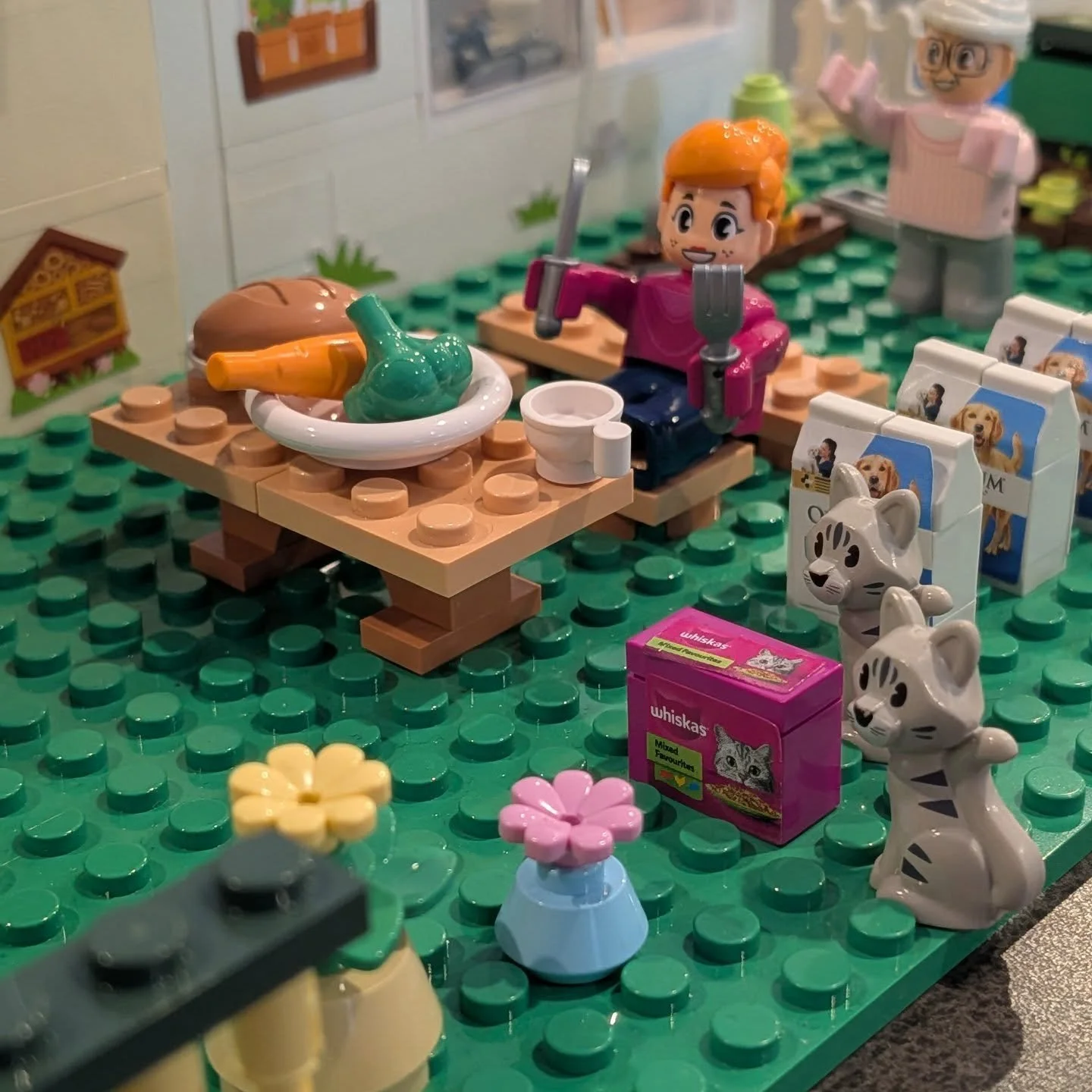 New additions to our community Woolies Bricks build. Thanks to all our clients and families who have donated, built and created with us. 

We have been having so much fun with our friends at @innerlightalliedhealth and @foothills_speech_pathology bui