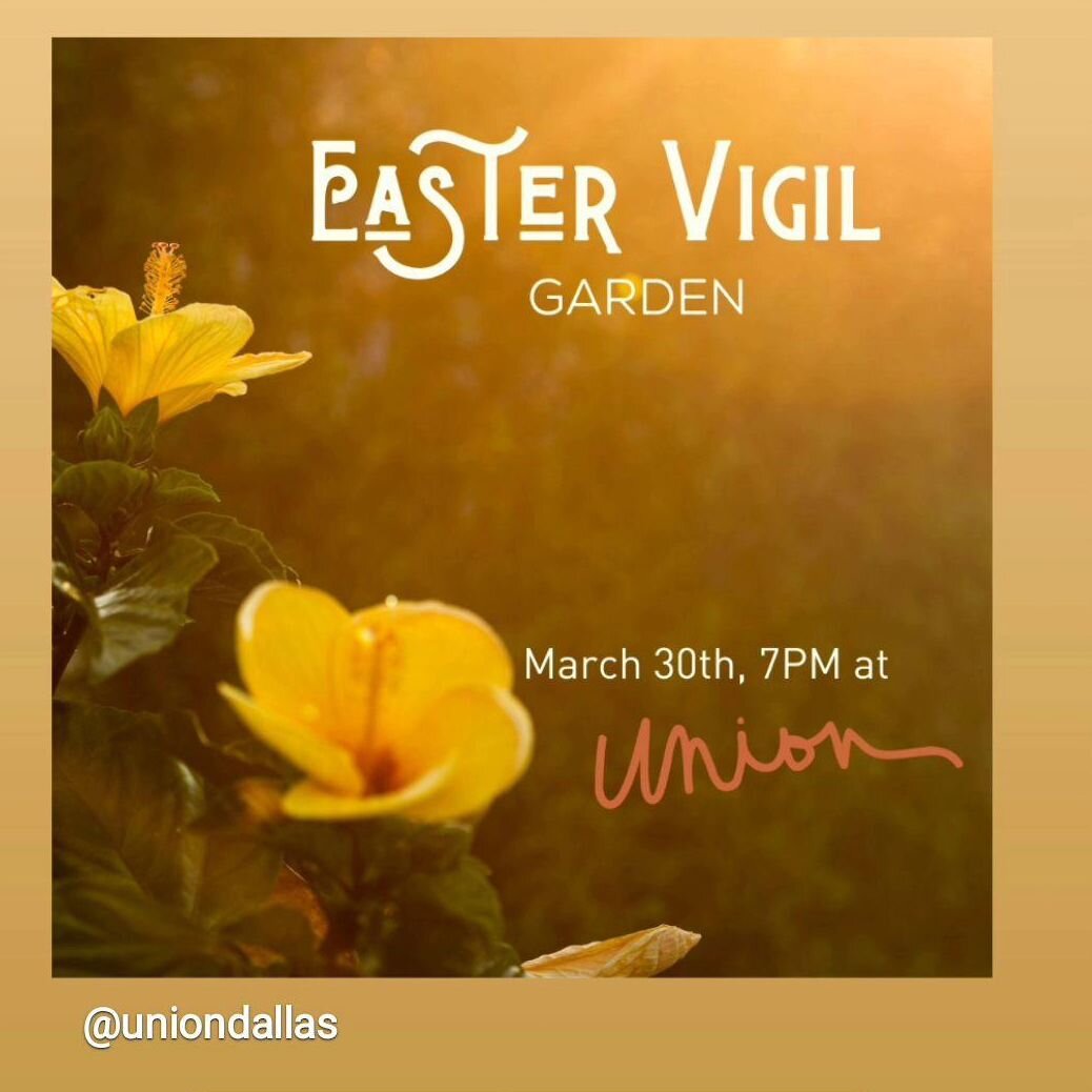 I'm honored to be included in the @uniondallas Vigil tonight to speak about my role as a death doula. 
A special art piece will be created during the event by the very talented @kindheart.designs 
Come out and enjoy delicious coffee, an incredible co