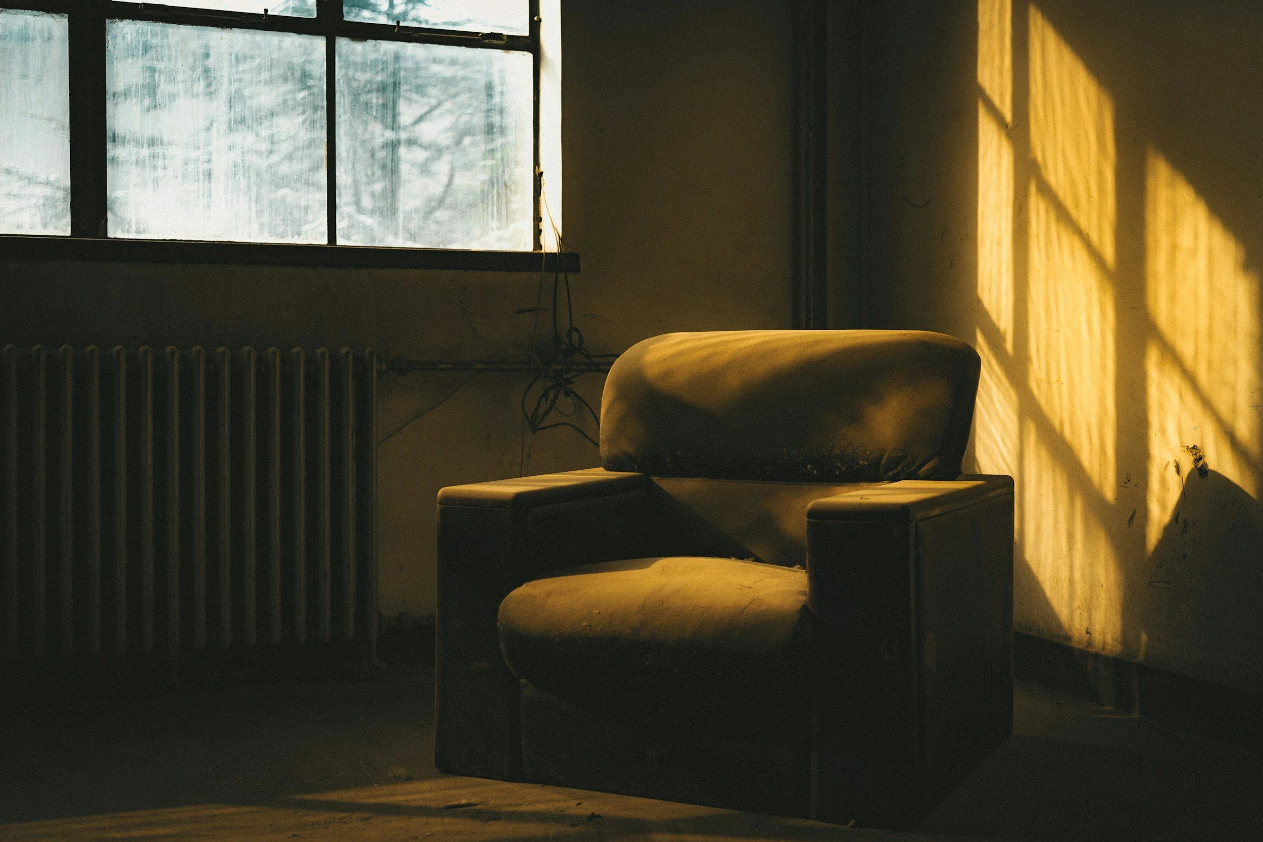 What If Grief Is a Visit?