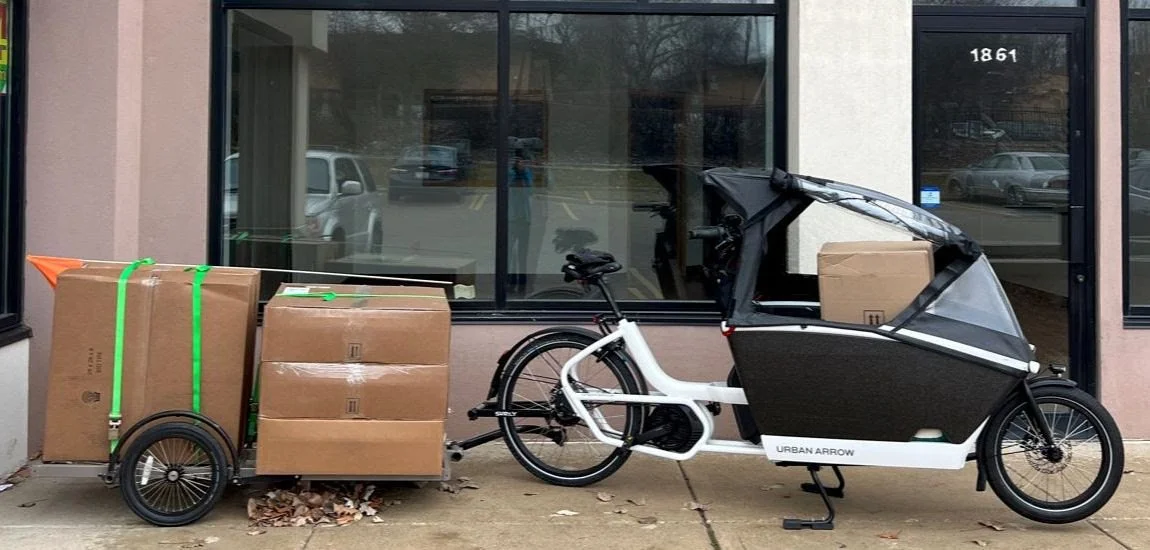 We’re moving in!