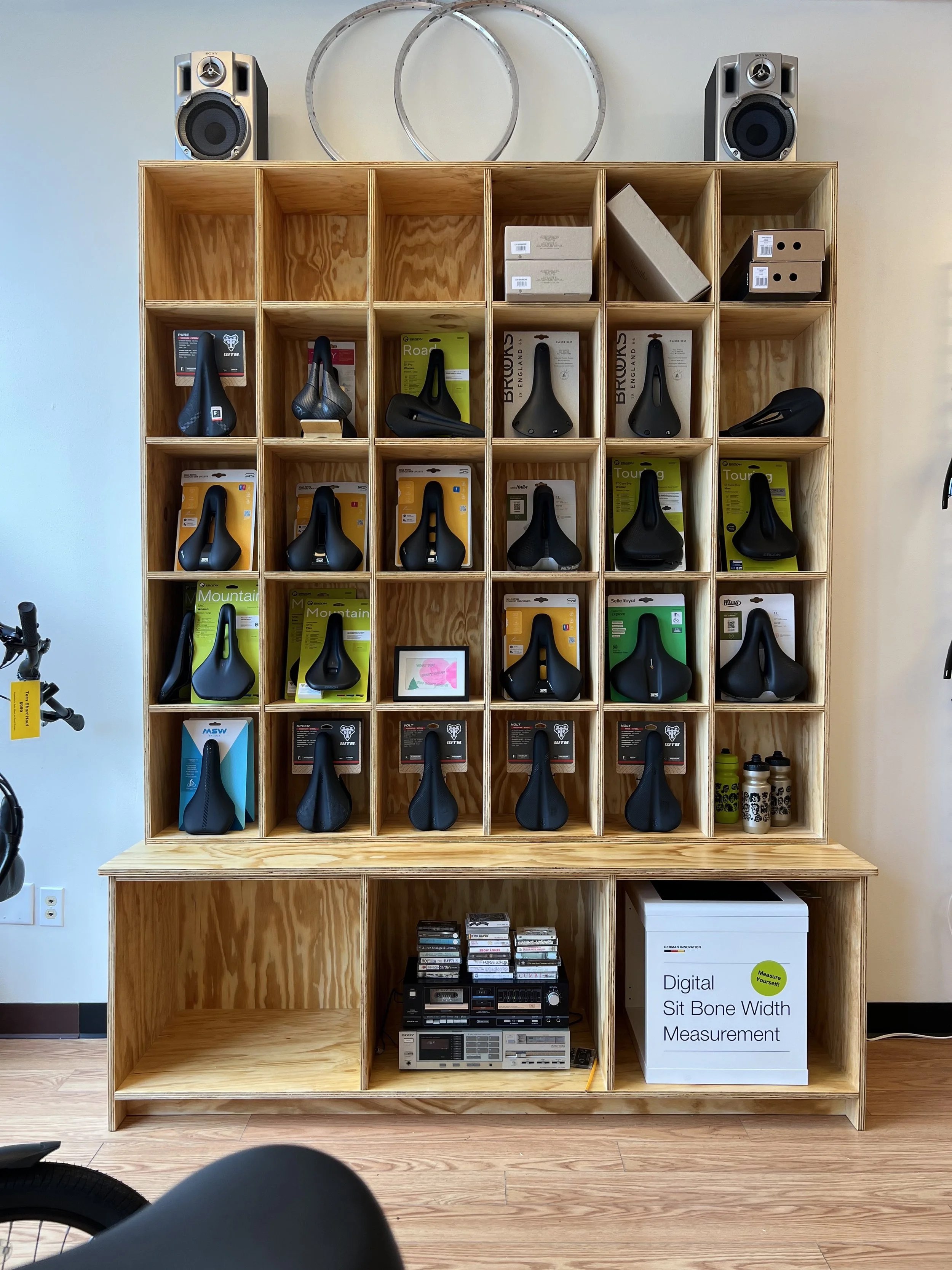 The Saddle Library Has Launched