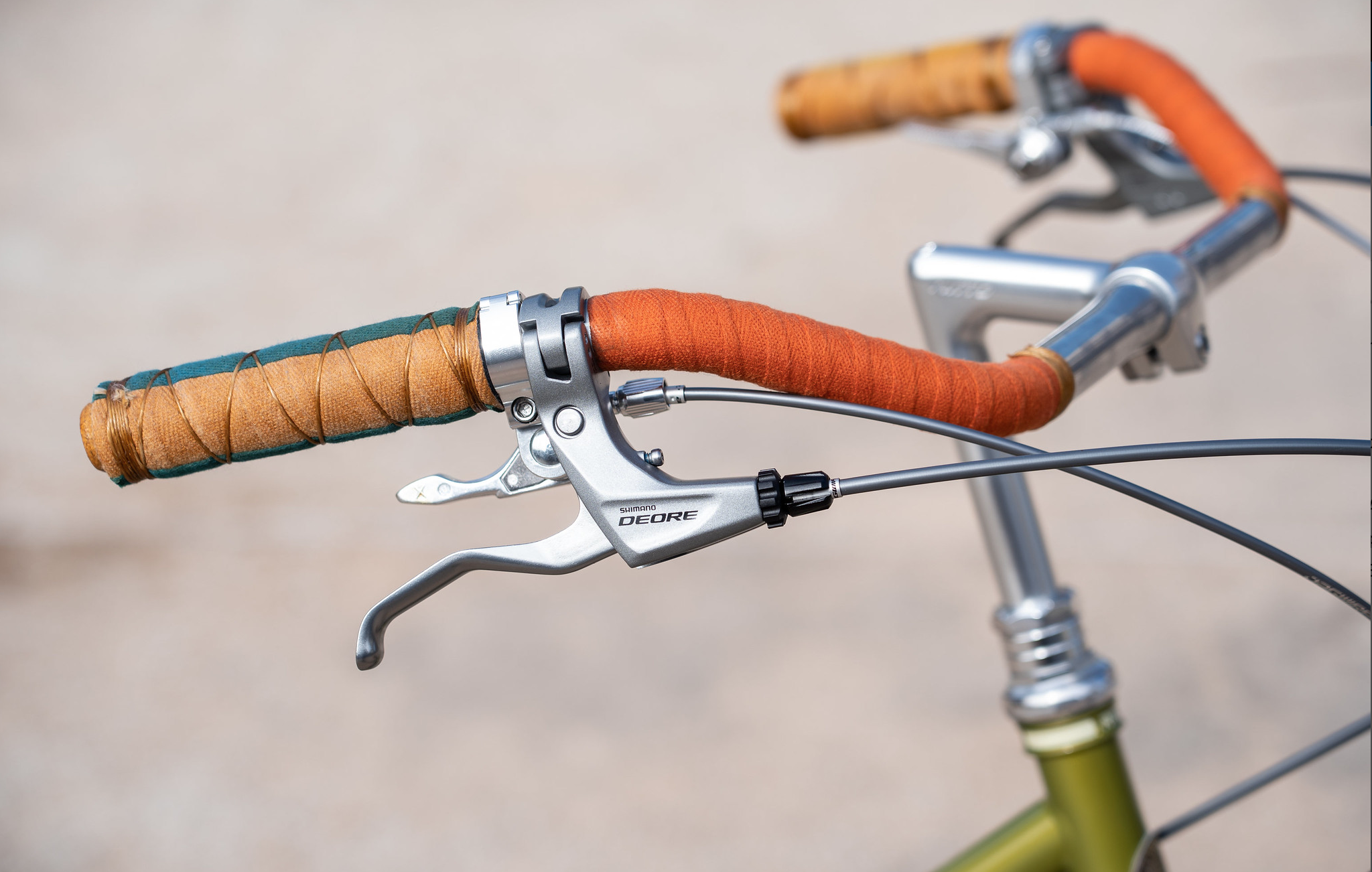 Handlebars and Natural Fibers
