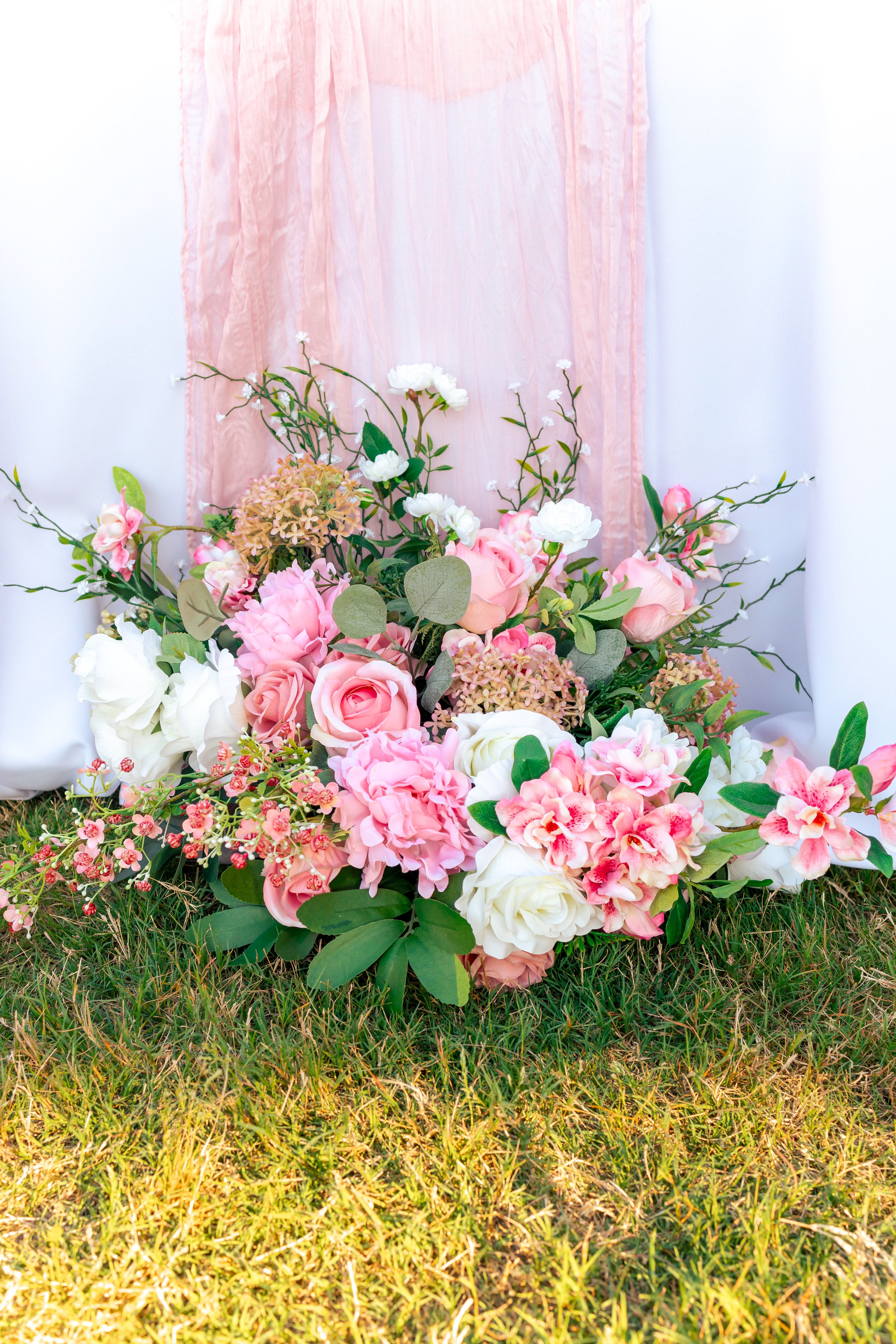 Table scape: The Blushing Bride