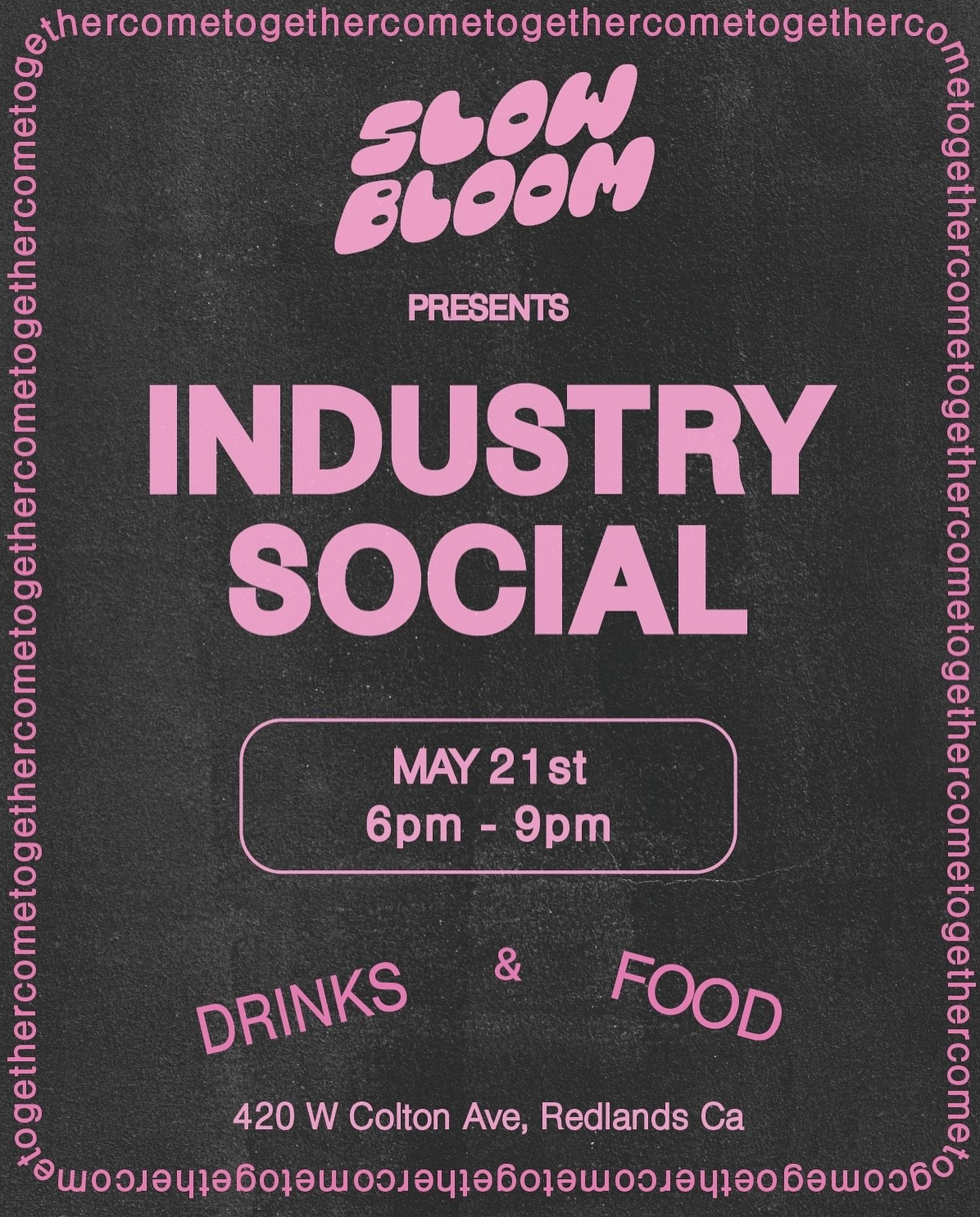 Our second industry social is coming up May 21st! If you&rsquo;re in the IE service industry we encourage you to come out and meet some new friends! Food and beverages will be up for sale starting at 6pm😌
(Menus will be posted throughout the week)
H