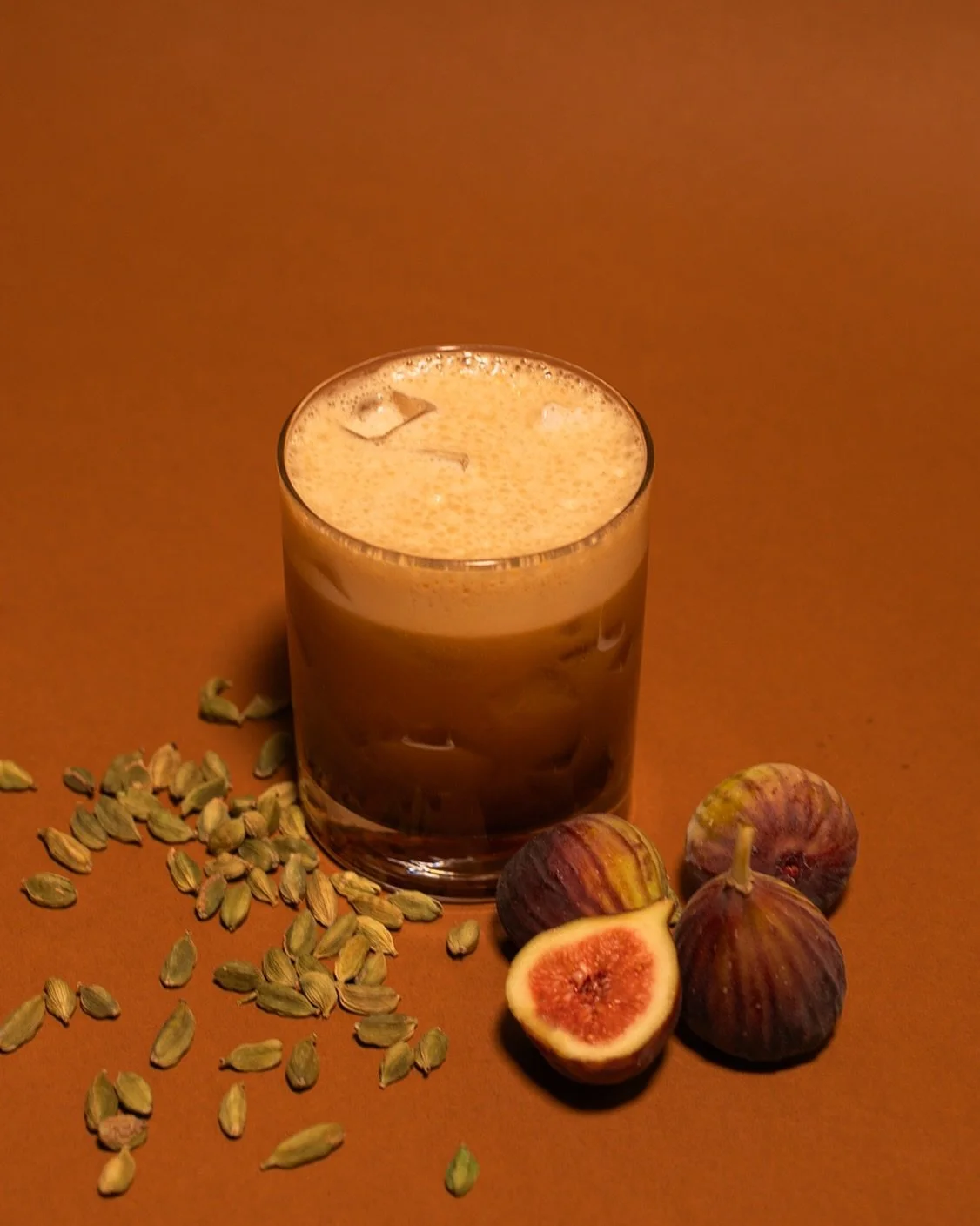 LIMITED DRINK (5)-FOMO
&bull;
Bringing back a fall favorite, FOMO! Our classic blend cold brew, frothed with fig, cardamom and black walnut syrup. 

Don&rsquo;t miss out on this one😏

AVAILABLE FRI. SEP. 5