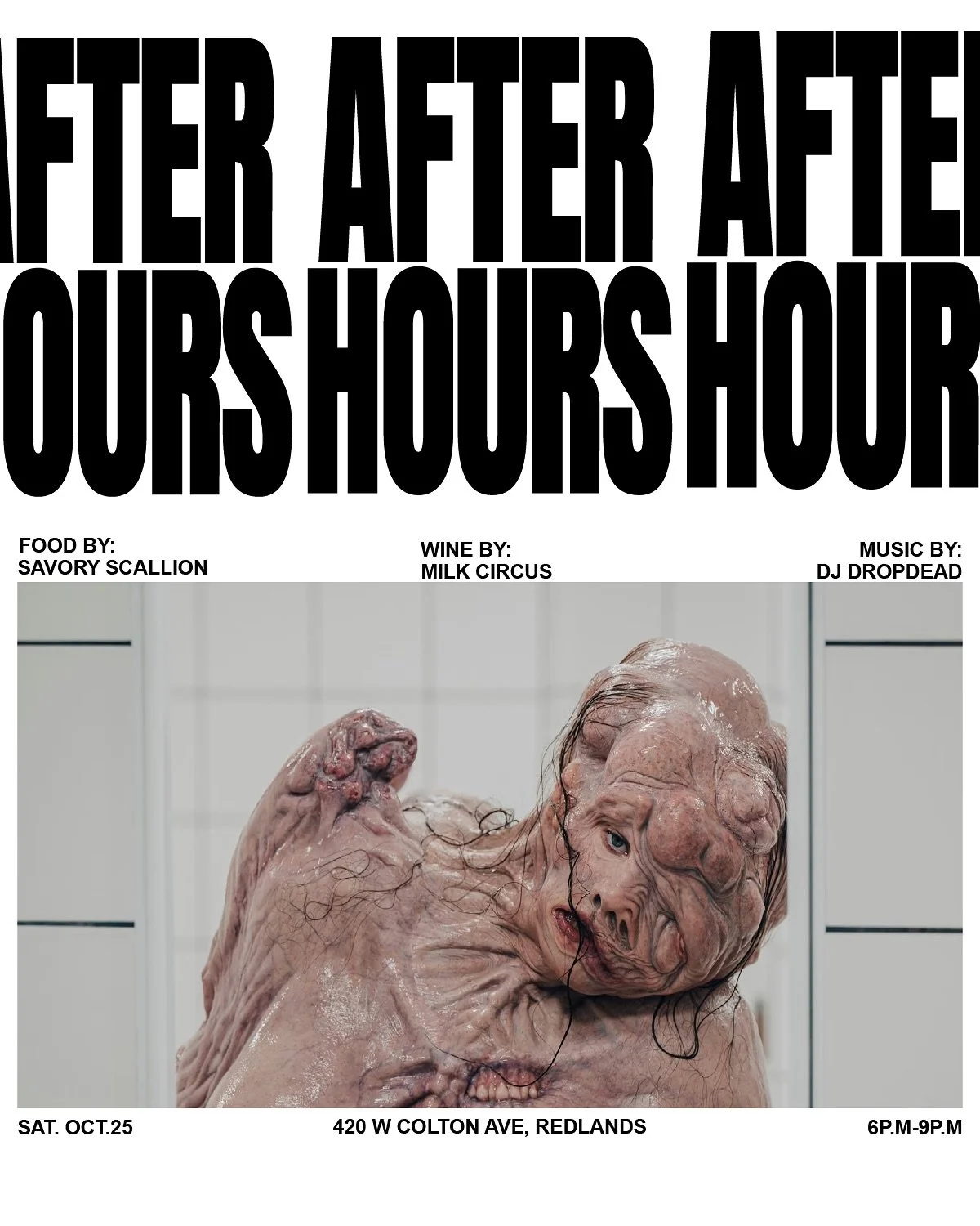 AFTER HOURS//HALLOWEEN PARTY🎃
-
This Saturday, Oct.25 from 6pm-9pm we will be throwing a Halloween party here at the shop! Here’s what to expect!👻
Delicious Food By @savoryscallion 
Natural Wine Selection By: @milk_circus 
Music By: @djdropd