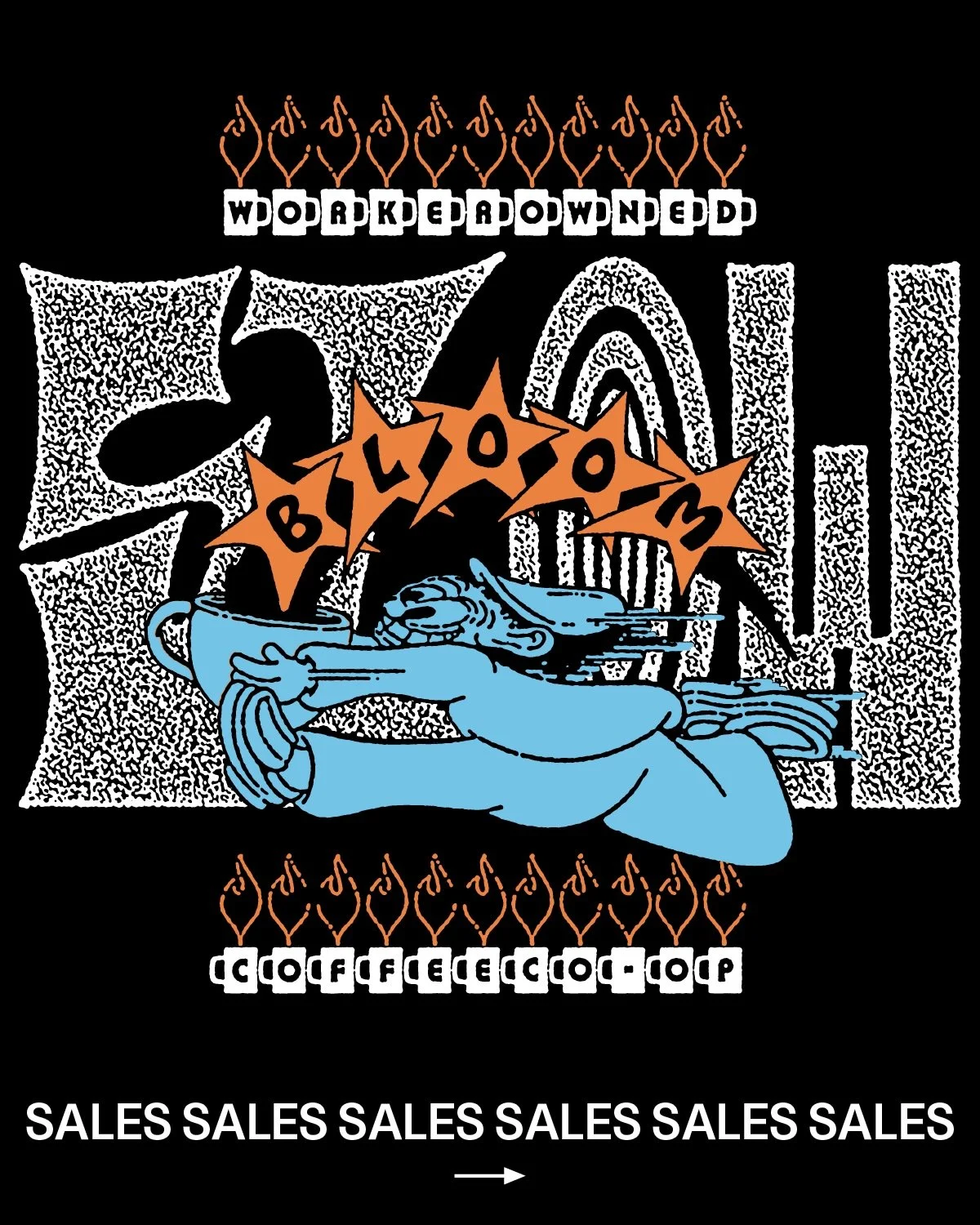 SALES NEXT WEEKEND🗣️‼️
-
The only sale we do all year is happening both online and in the shop from Nov. 28-Nov.30, info down below or you can check it out the deals in the slides🫶
-
In Shop Sales:
Buy 1 bag of coffee get 1 bag 50% off
Buy 2 bags o