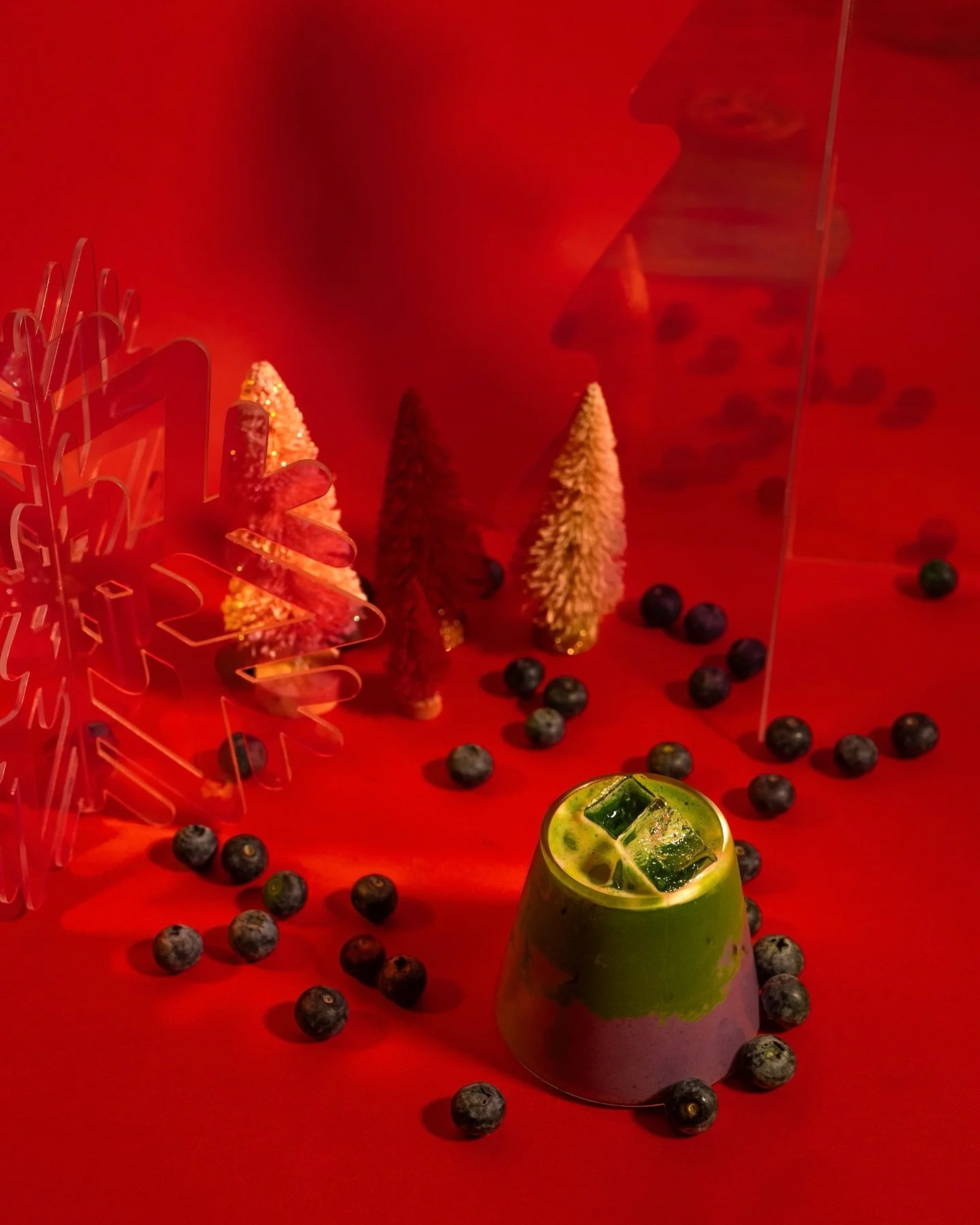 LIMITED DRINK (1) MIDNIGHT MATCHA🫐🌑
-
So many of you have been asking for it and we are happy to say midnight matcha is making a comeback on the upcoming winter menu!!🎄

A spiced blueberry &amp; black currant syrup with a @nekohama matcha float🍵
