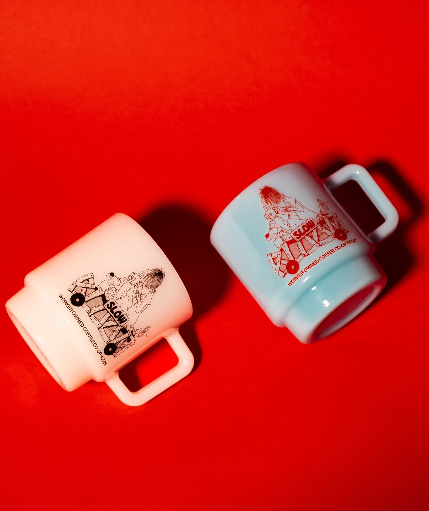 MILK GLASS AVAILABLE NOW‼️📢
-
We have spent MONTHS working on these with a manufacture out of Tohoku, Japan and we are obsessed with them! Bringing you a vintage sturdy stackable milk glass that holds 12oz&rsquo;s of your favorite beverage.. (coffee