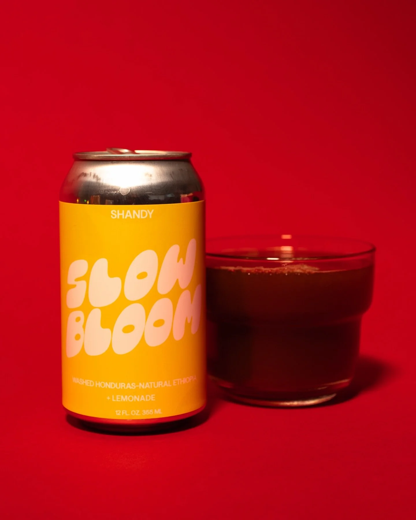 COLD COFFEE V2//SHANDY🍋
-
Our multi-origin, washed Honduras and natural Ethiopia with a splash of lemonade all in one can for you to take on the go!! 

AVAILABLE NOW🟡