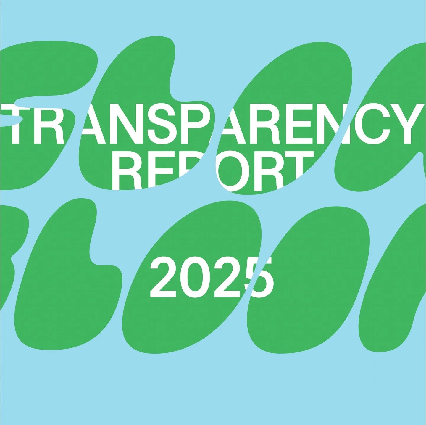 TRANSPARENCY REPORT 2025
Part 3: The Cooperative