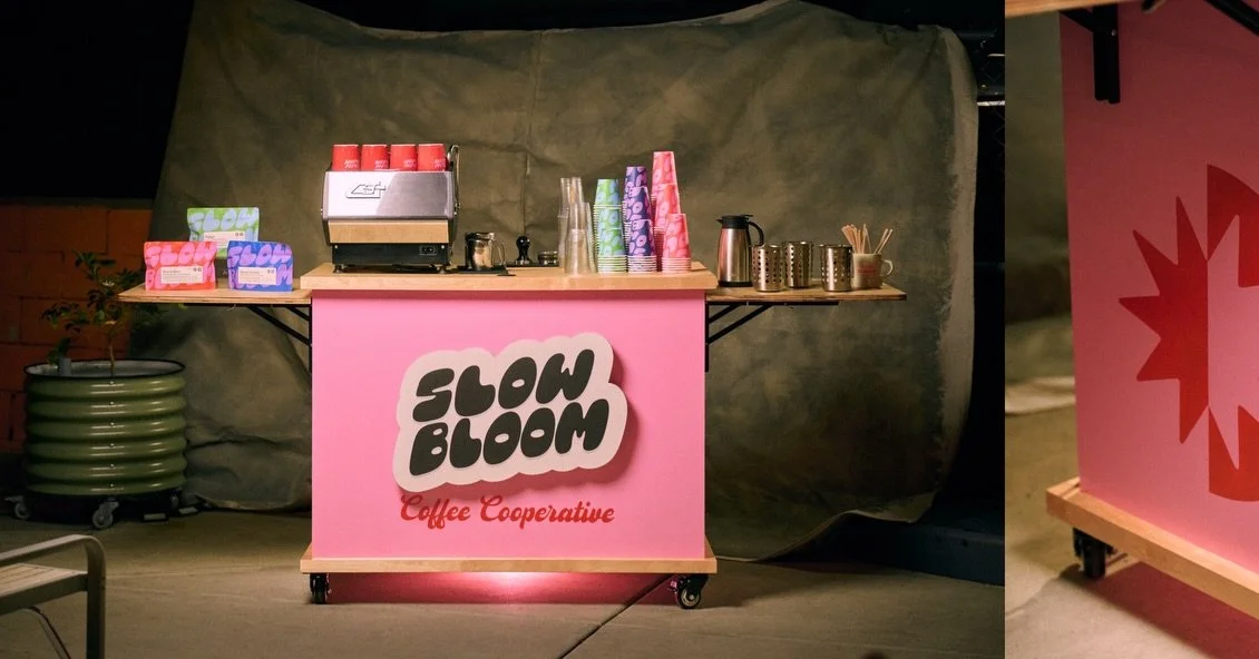 💖 COFFEE CART 💖

Our new coffee cart is now available for pop ups and catering events! @everydaypeoplesigns did an amazing job painting this for us and now she&rsquo;s ready to hit the town! 🫰 

Send an inquiry through the catering page of our web