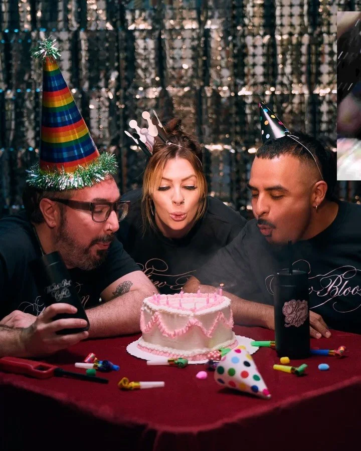 ANNIVERSARY MERCH!! 

Happy birthday Slow Bloom! 🎉 This Saturday is our 4th anniversary and we&rsquo;re releasing a collection of merch to celebrate! We&rsquo;ve got a t shirt, tote bag and cold drink tumbler that will all be available on 4/18. 

Th