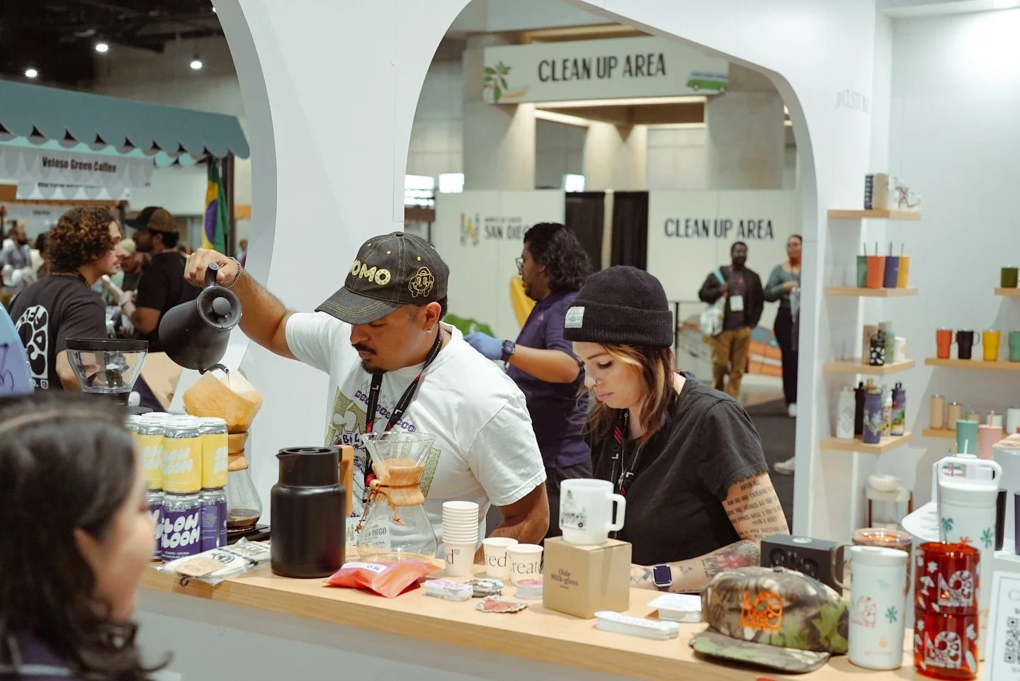 WORLD OF COFFEE 2026

Another year, another great coffee expo. 😮&zwj;💨 We had a blast in San Diego. We got to meet tons of awesome coffee folks and reconnect with so many friends and colleagues. And we placed second at Brewmania! 

Did we over caff