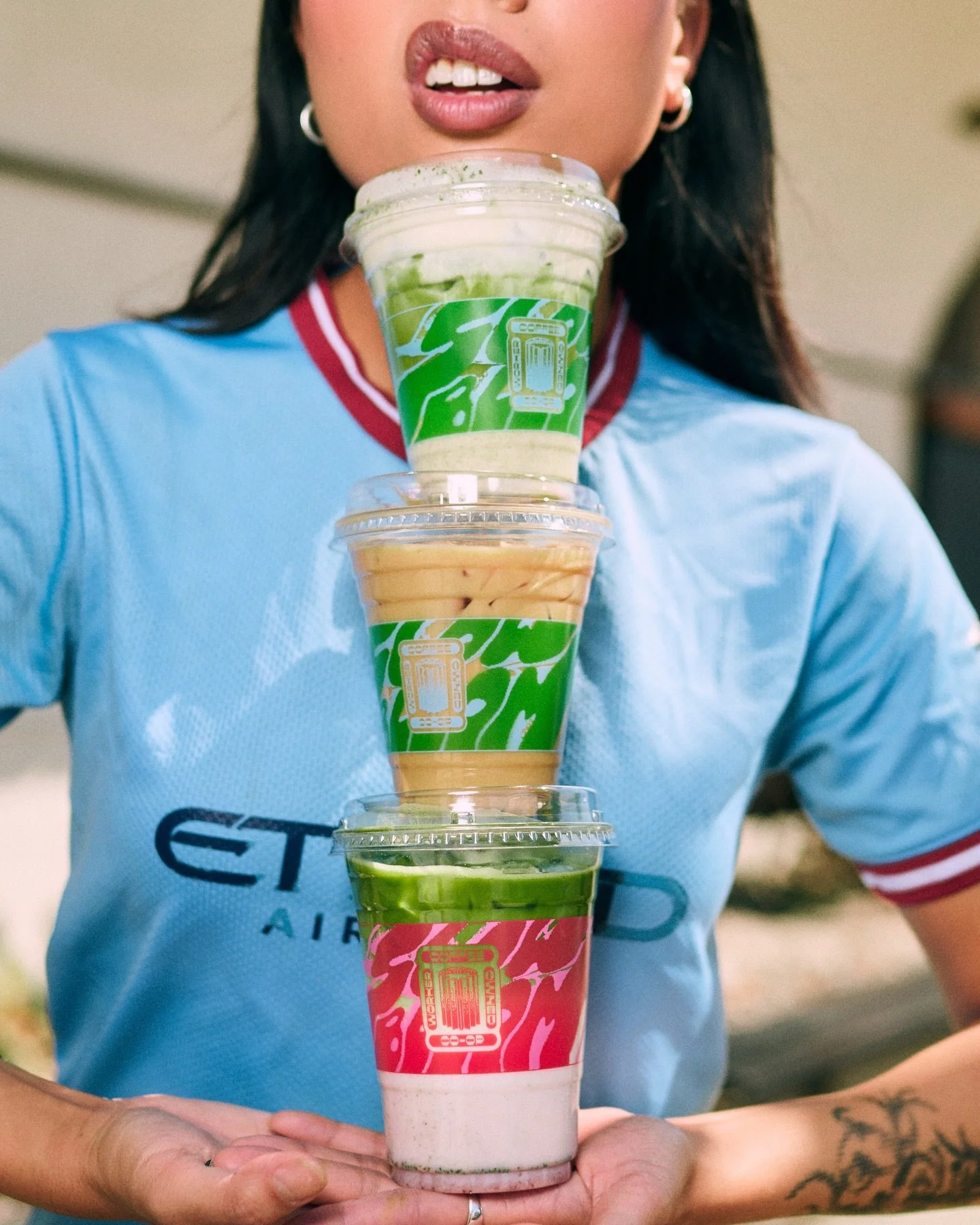 CUTE CUPS! 

If you haven&rsquo;t seen our new iced cups in shop, where have you been, loca? We dropped (literally) these sick designs from @jjoshaitken and were lowkey obsessed. Come grab something yummy!