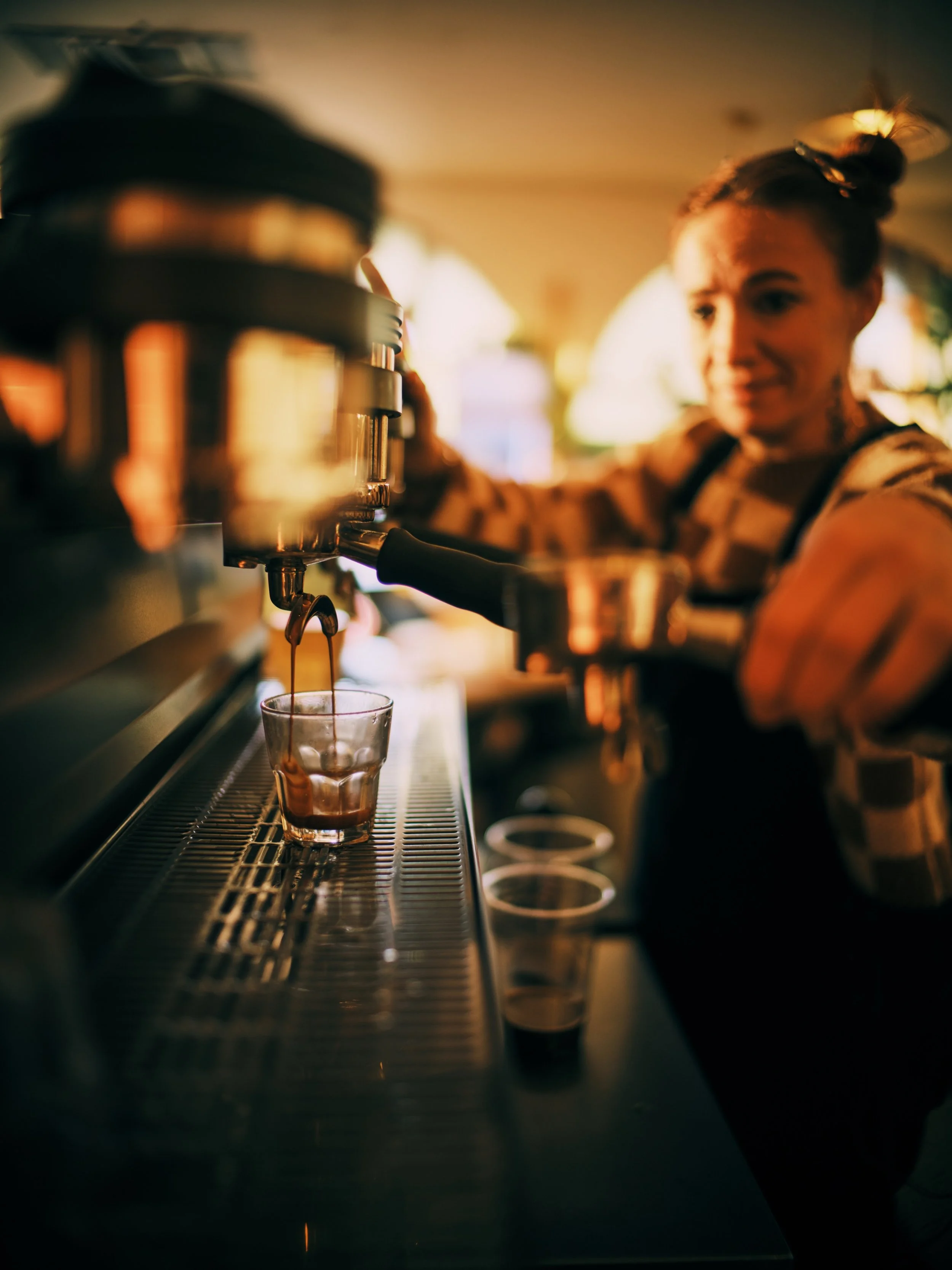 GESHA ON ESPRESSO

Exciting and delicious news! We&rsquo;ve just moved our Miramar Gesha onto single origin espresso for the rest of the month! This natural Gesha coffee from Costa Rica is an extra special offering from one of our favorite producers,